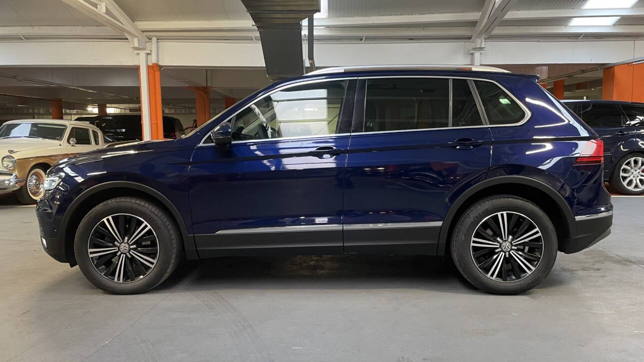 Volkswagen Tiguan 2.0 TDi 4motion Sport