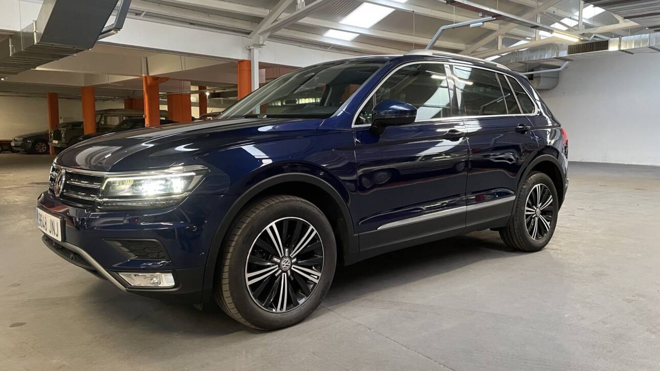 Volkswagen Tiguan 2.0 TDi 4motion Sport