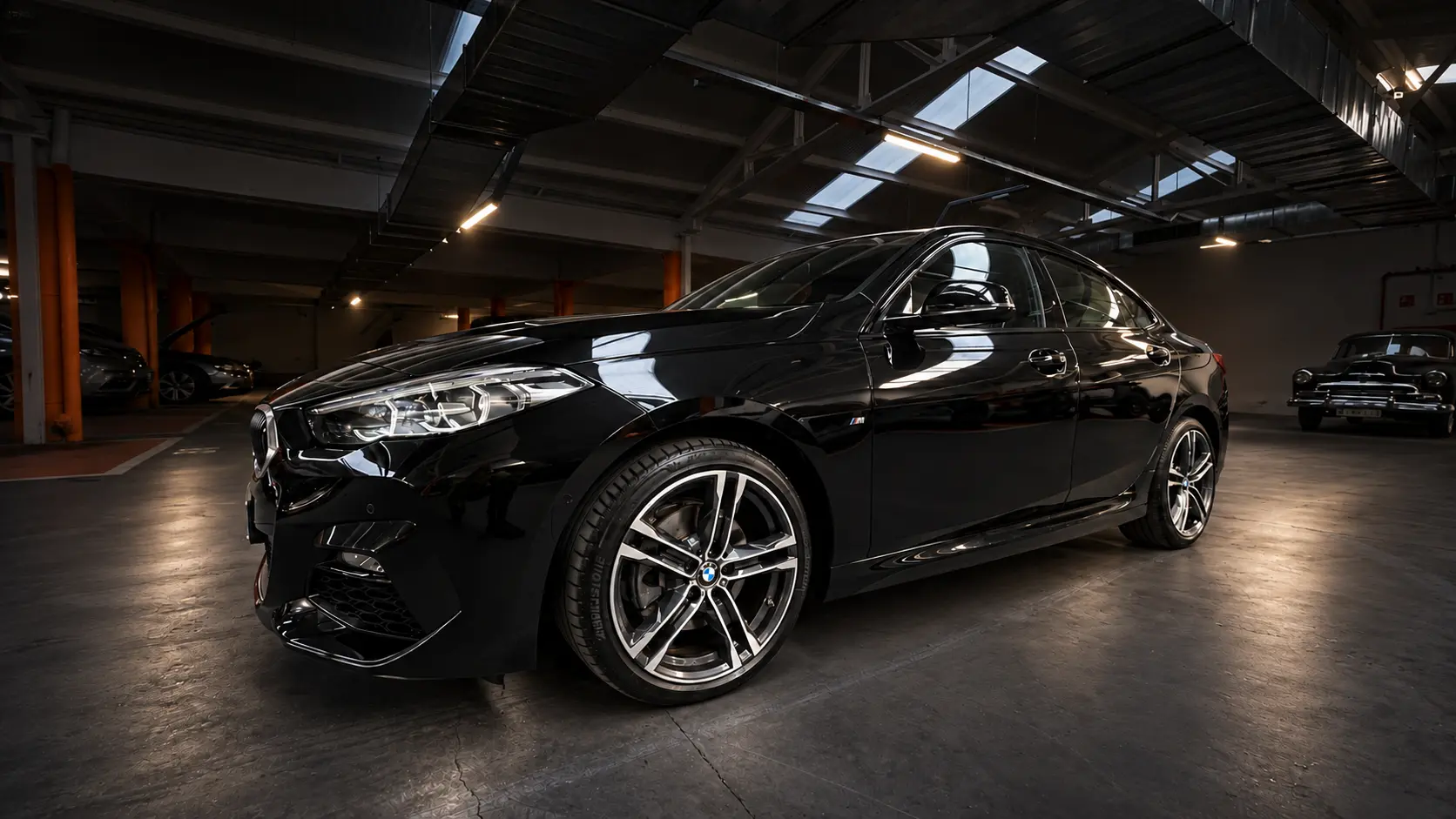 BMW SERIE 218d pack M