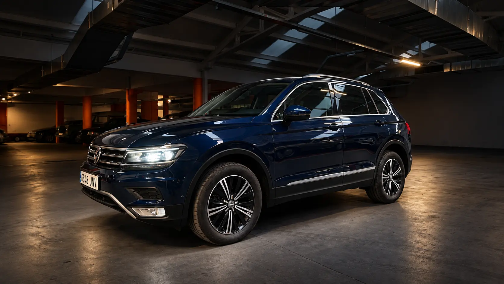 Volkswagen Tiguan 2.0 TDi 4motion Sport