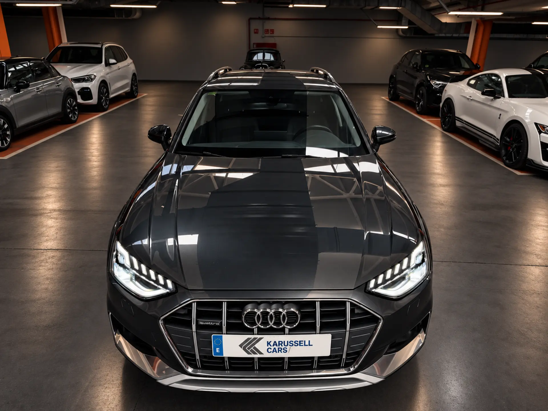 Audi A4 Allroad quattro 40 S