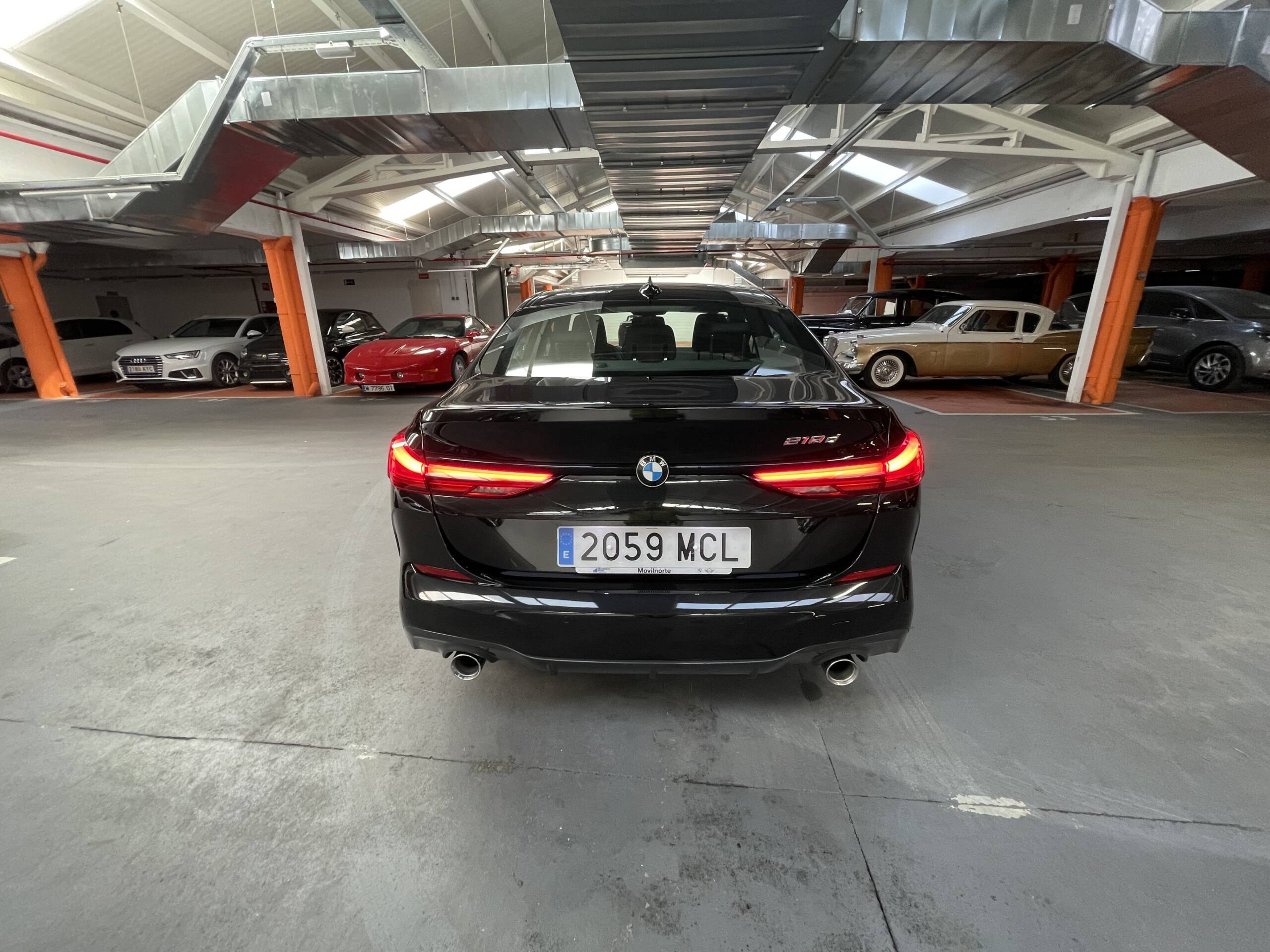 BMW SERIE 218d pack M, photo 08
