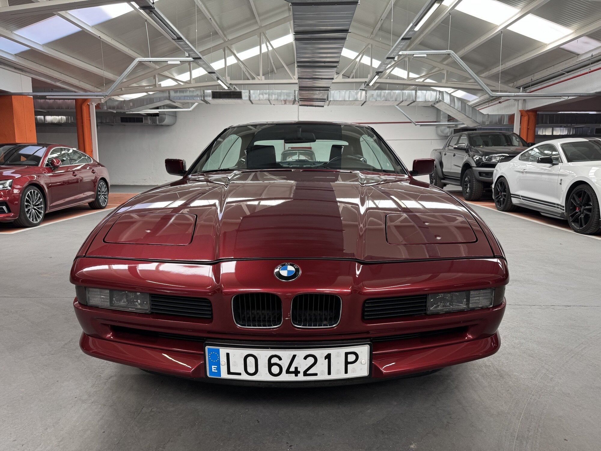 BMW 840Ci E31 4.4 V8, foto 02