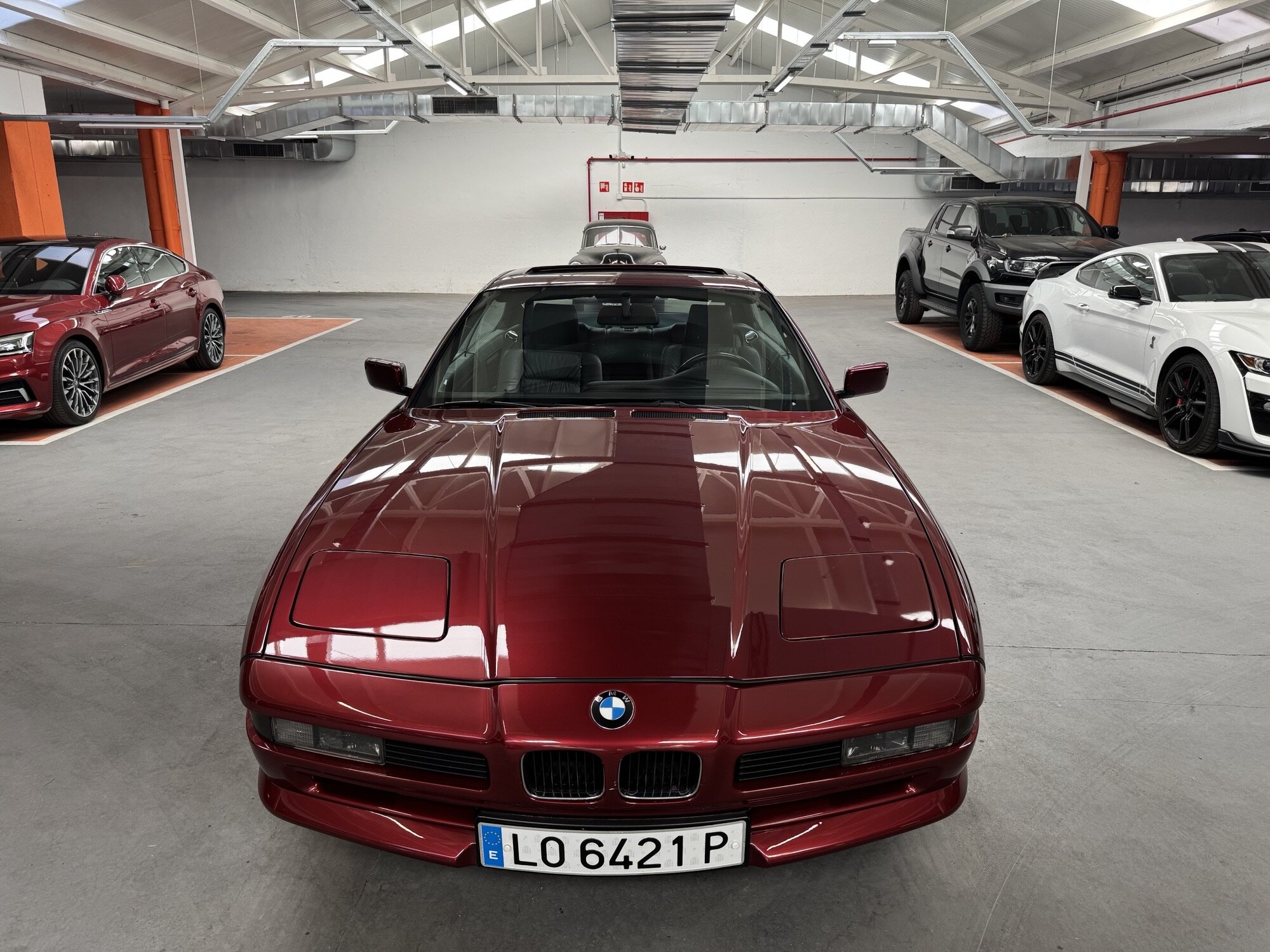 BMW 840Ci E31 4.4 V8, foto 03