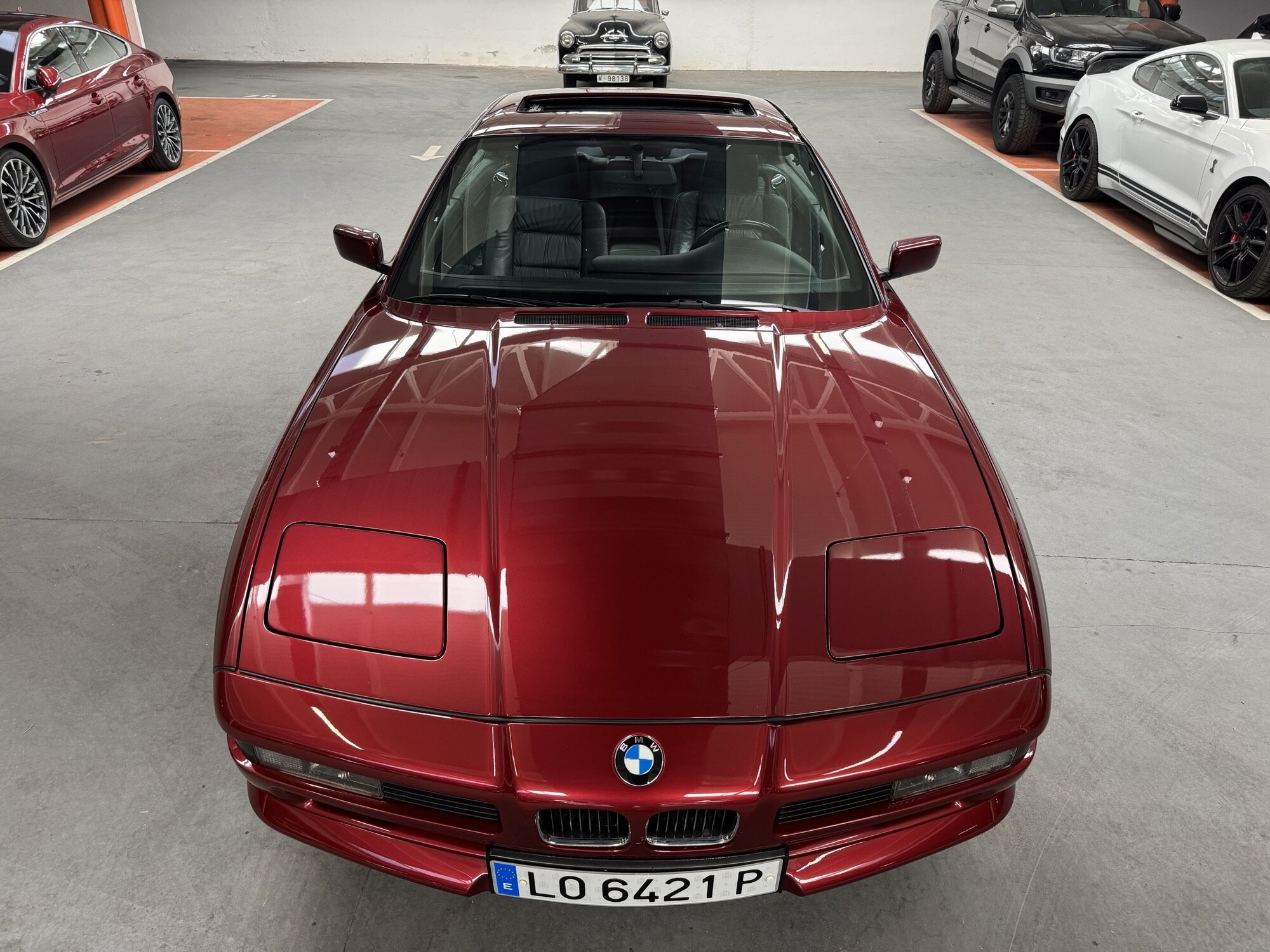 BMW 840Ci E31 4.4 V8, foto 04