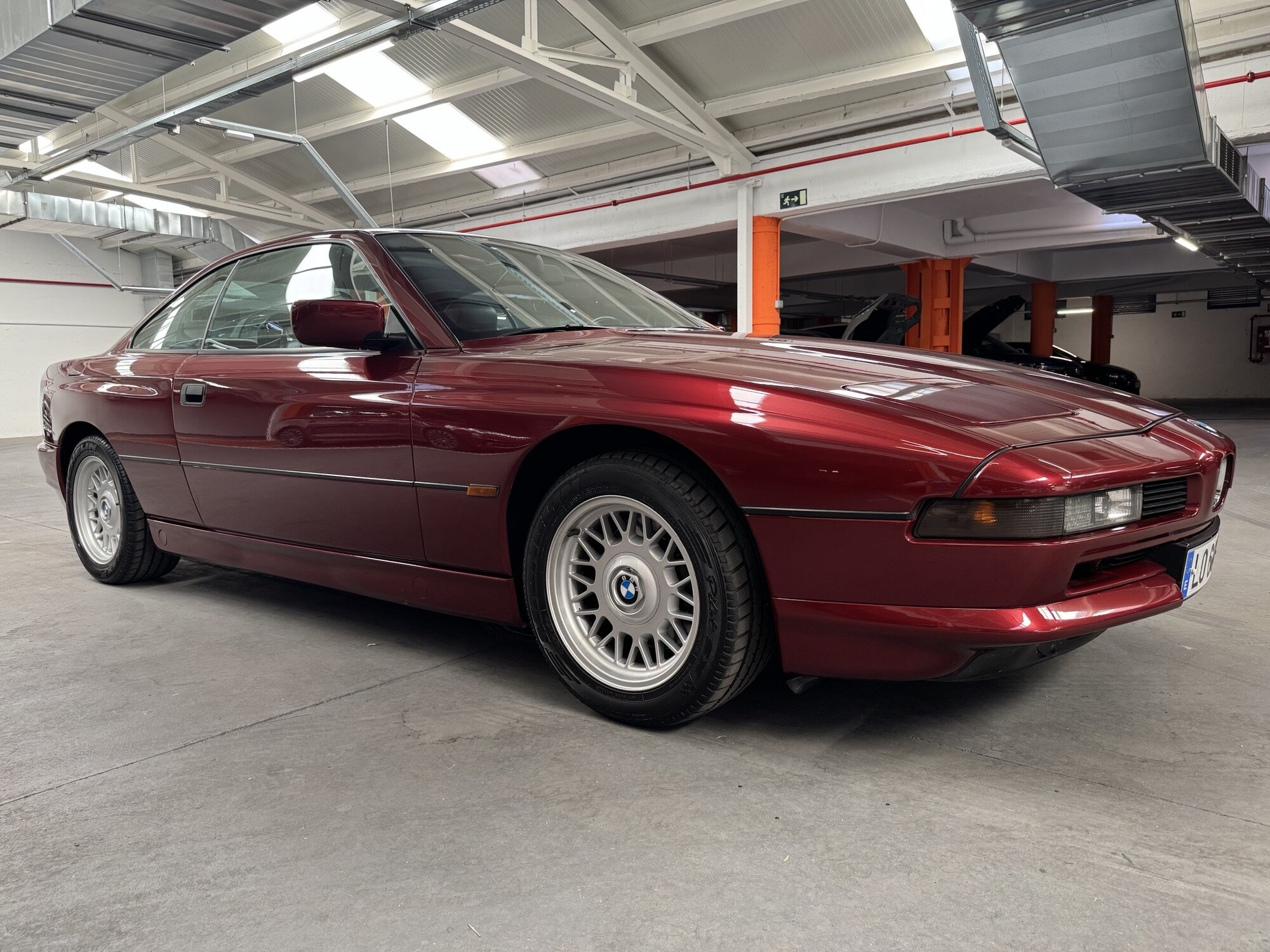 BMW 840Ci E31 4.4 V8, foto 05