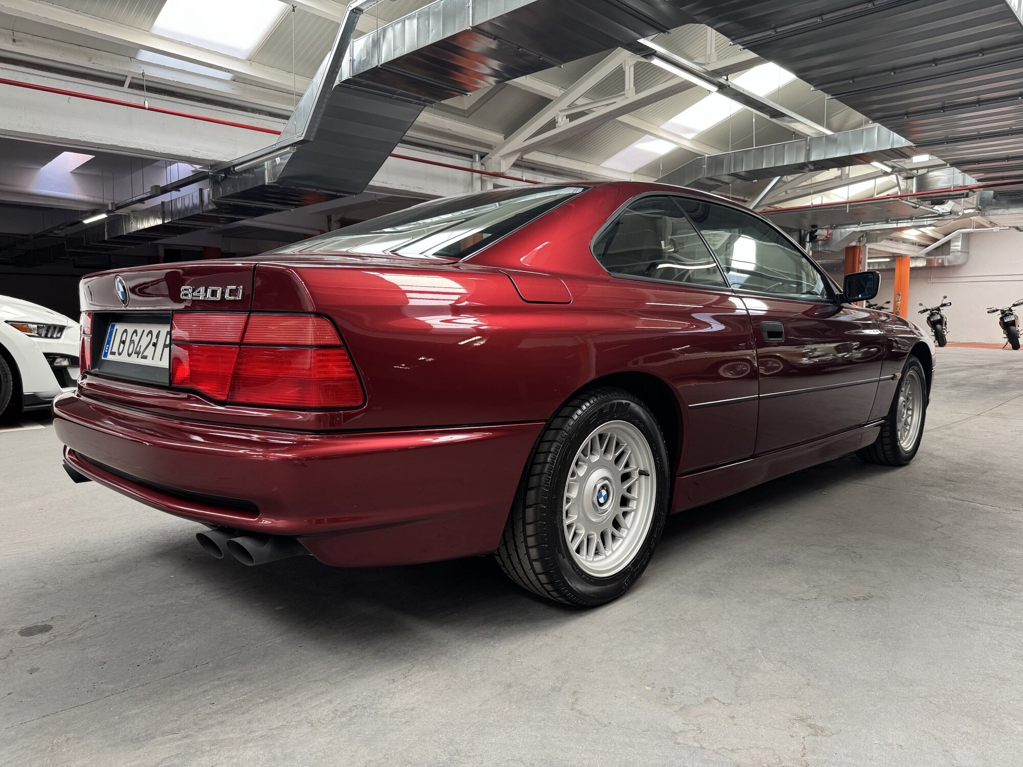BMW 840Ci E31 4.4 V8, foto 07