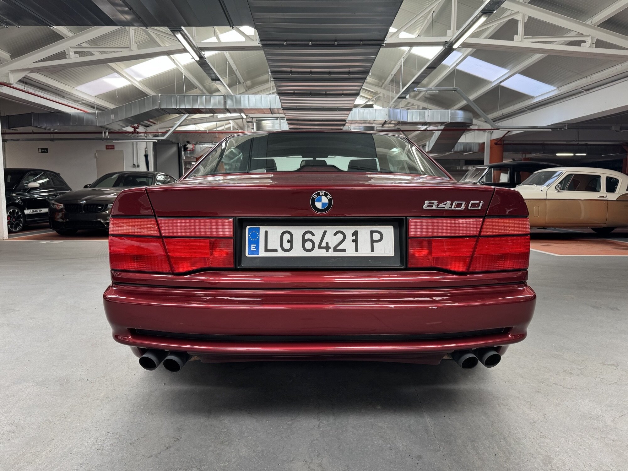 BMW 840Ci E31 4.4 V8, foto 08