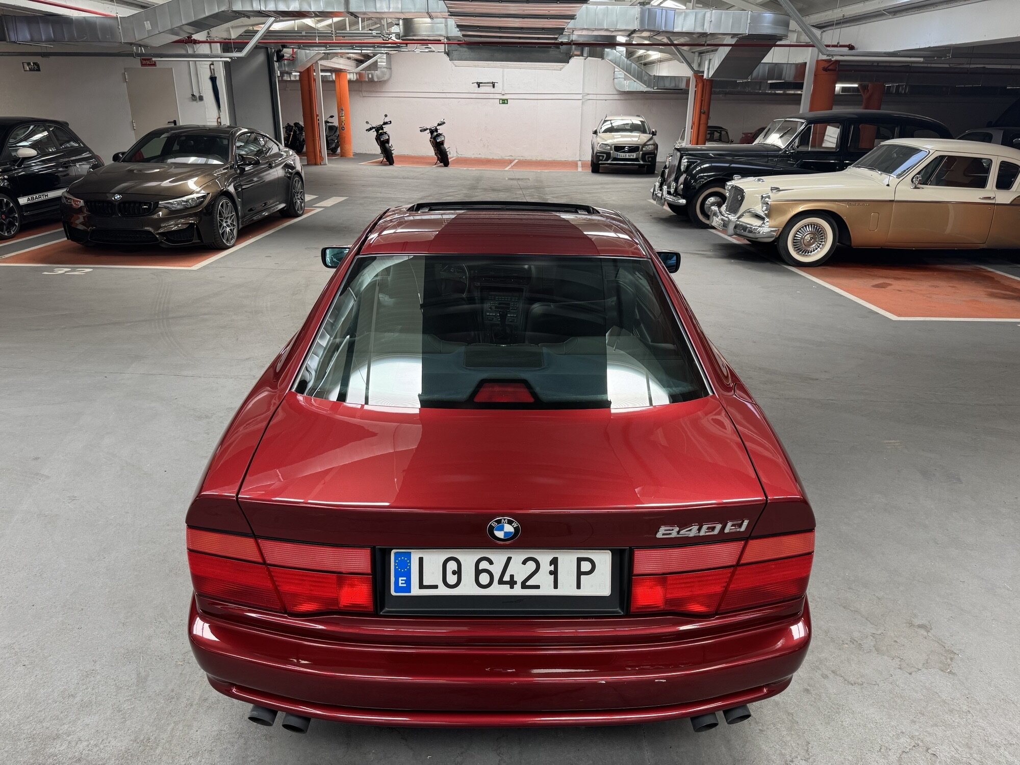 BMW 840Ci E31 4.4 V8, foto 09