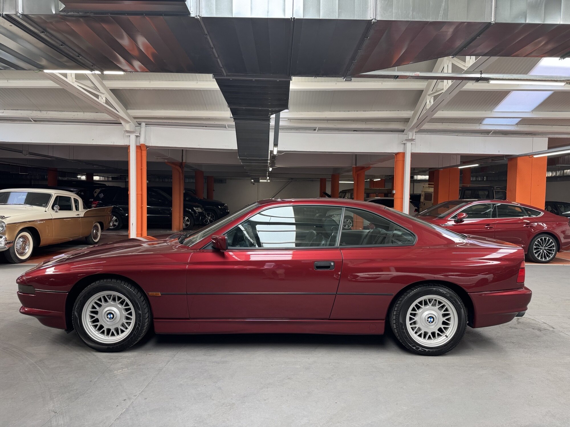 BMW 840Ci E31 4.4 V8, foto 11