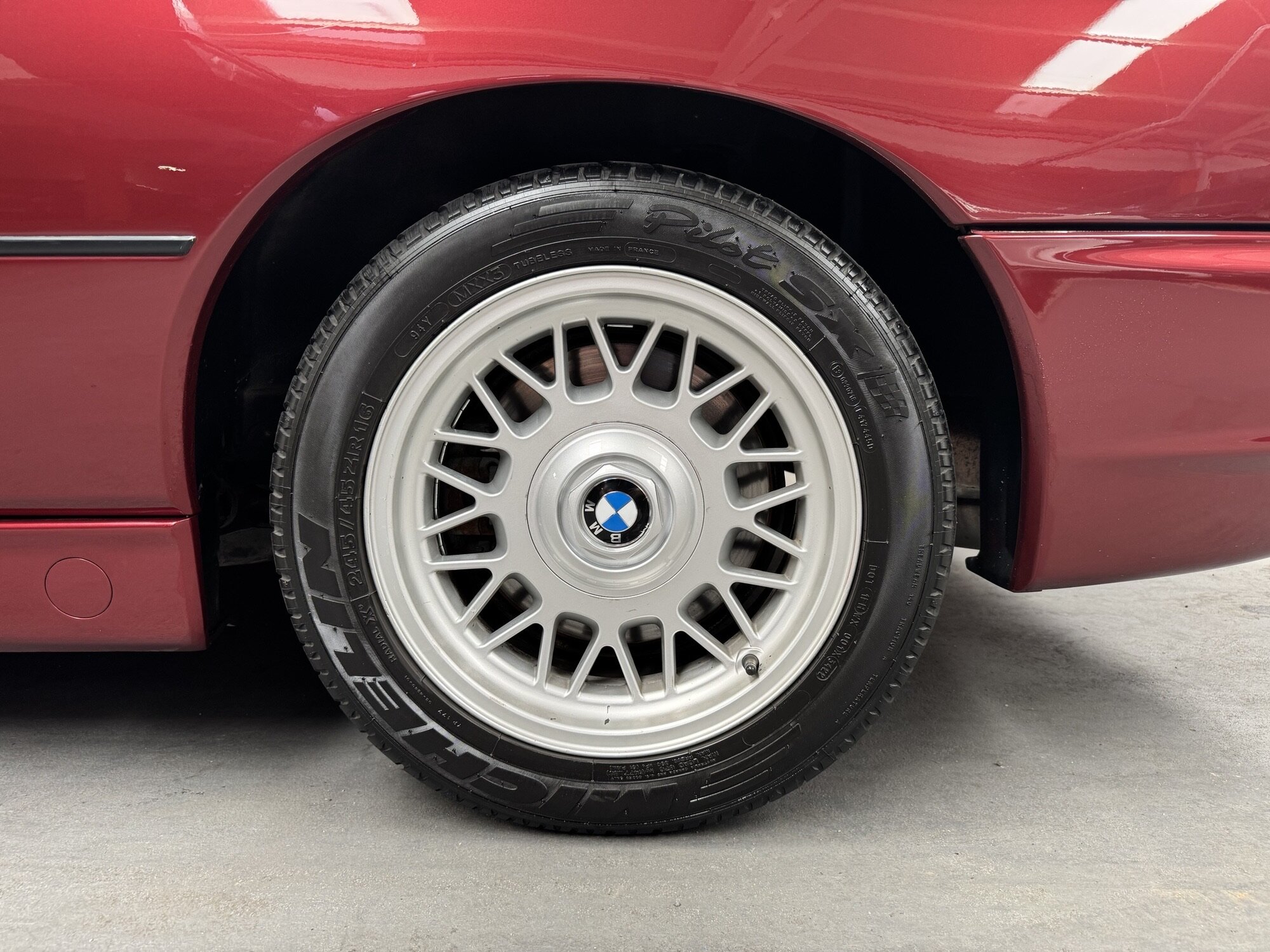 BMW 840Ci E31 4.4 V8, foto 14