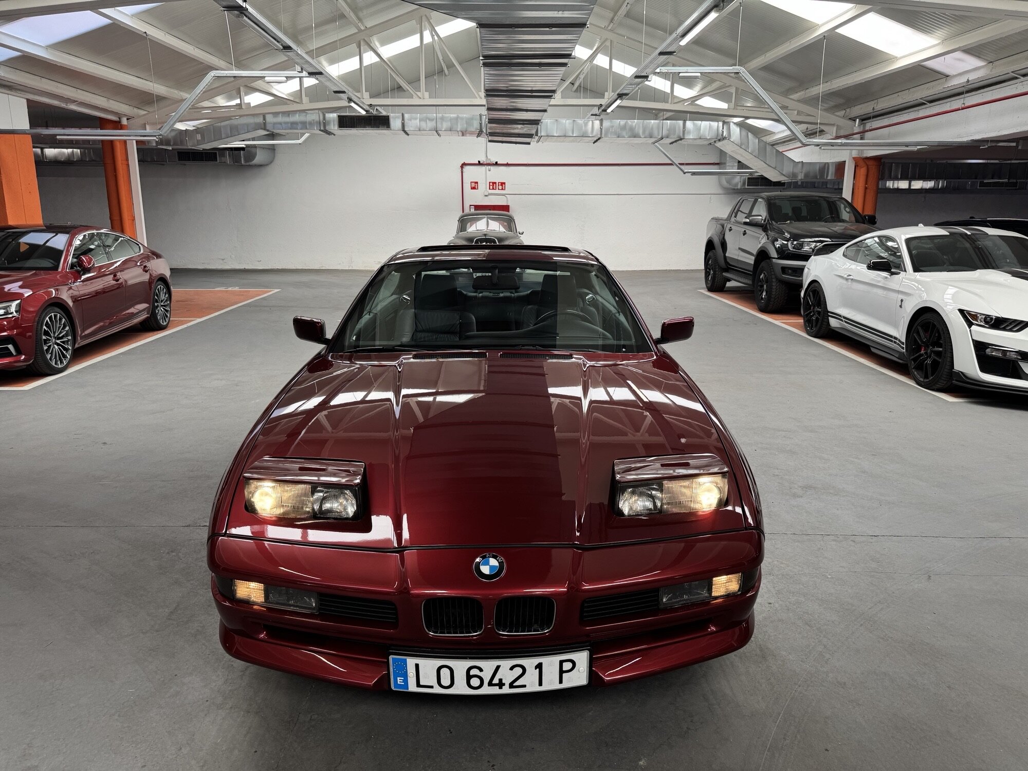 BMW 840Ci E31 4.4 V8, foto 17