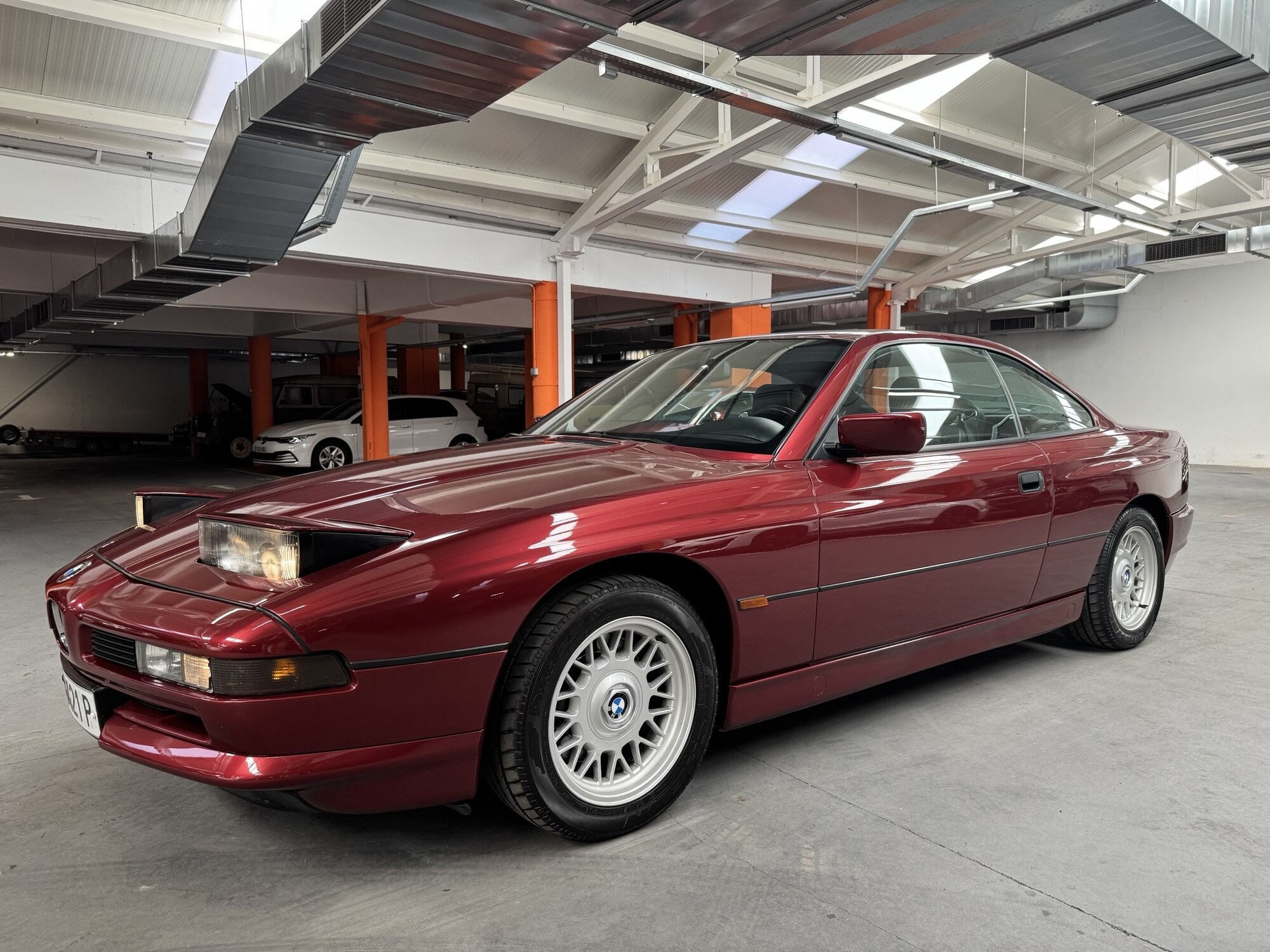BMW 840Ci E31 4.4 V8, foto 18