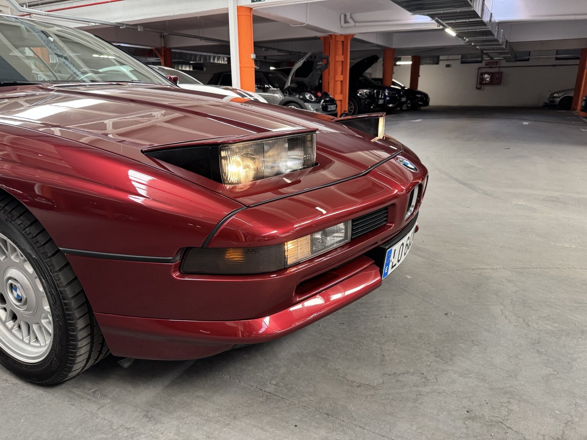 BMW 840Ci E31 4.4 V8, foto 19