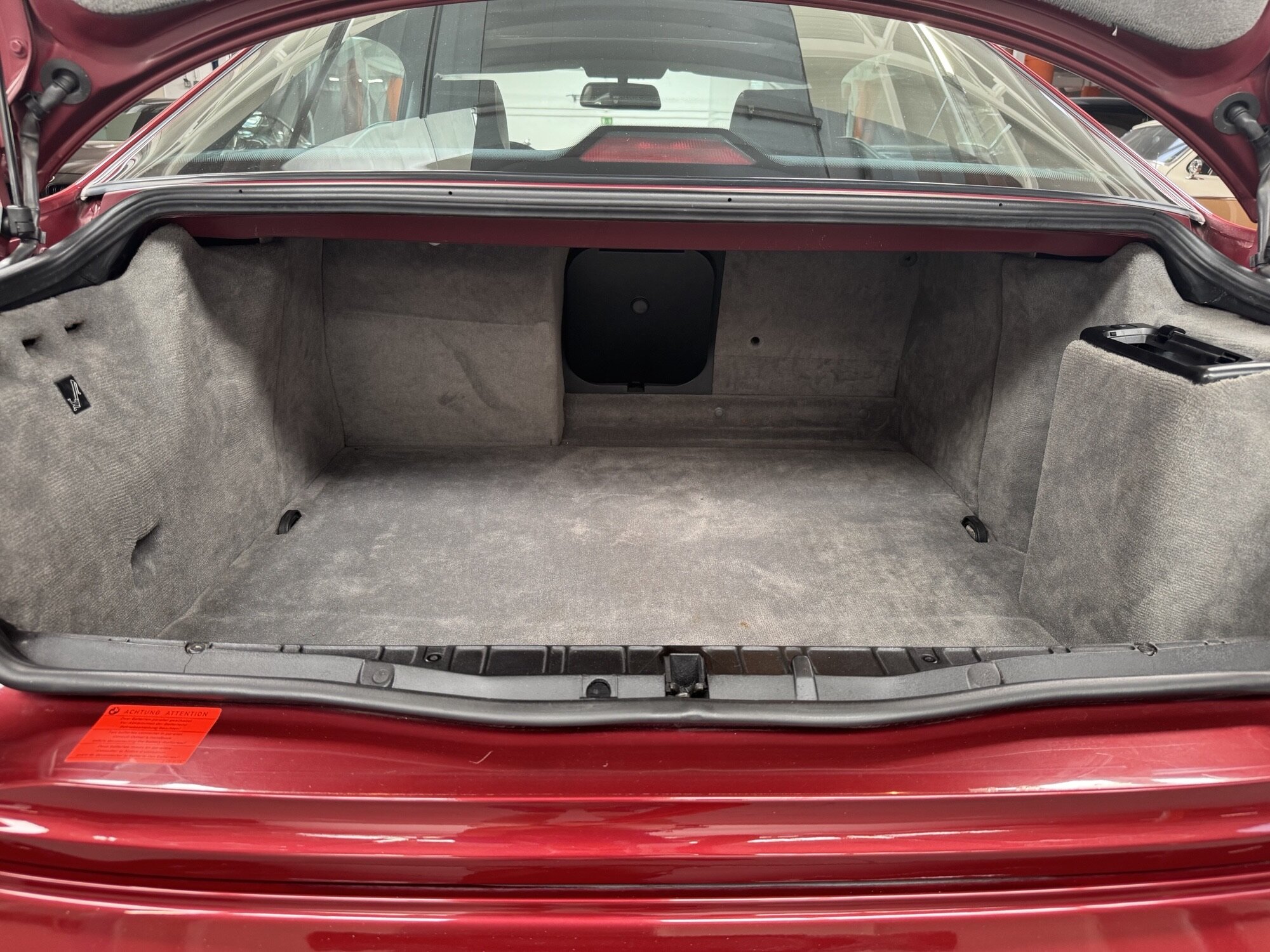 BMW 840Ci E31 4.4 V8, foto 22