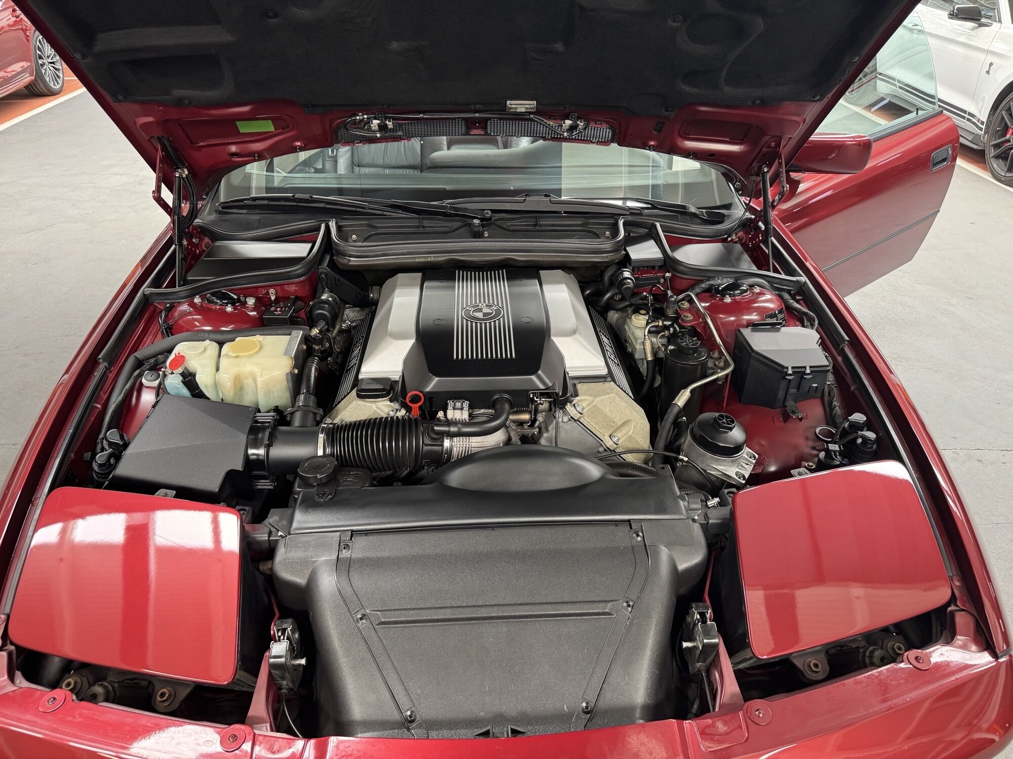 BMW 840Ci E31 4.4 V8, foto 26