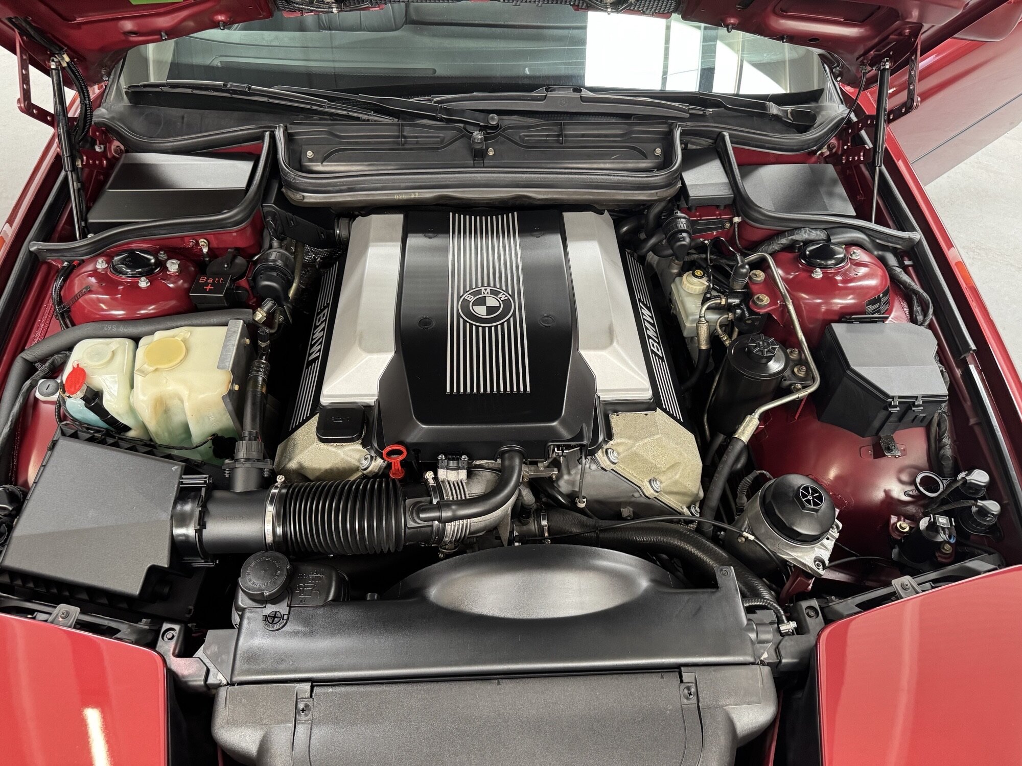 BMW 840Ci E31 4.4 V8, foto 27