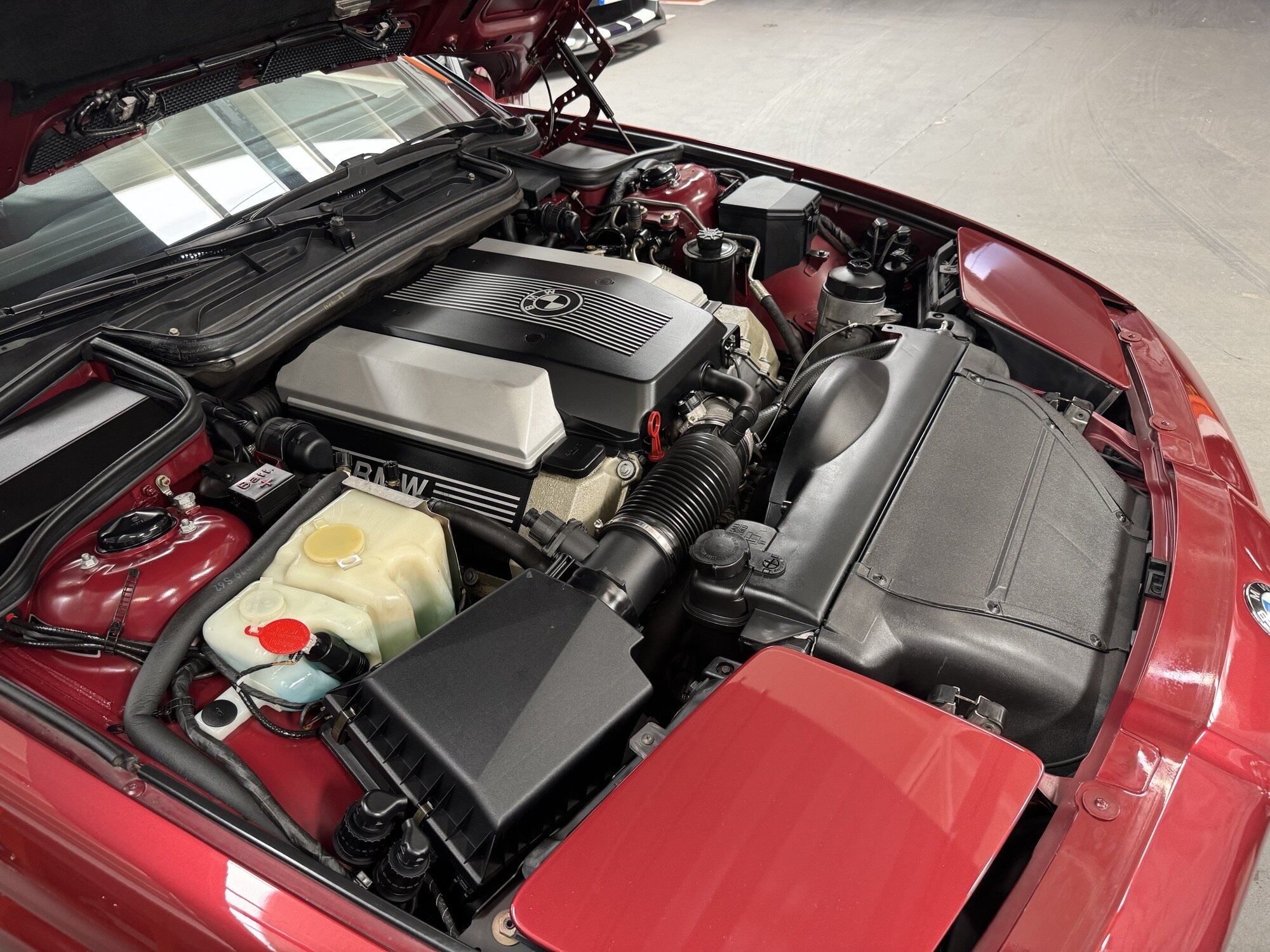 BMW 840Ci E31 4.4 V8, foto 28