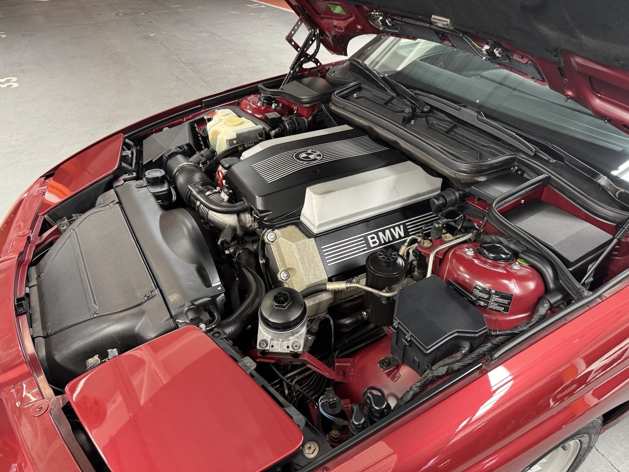 BMW 840Ci E31 4.4 V8, foto 29