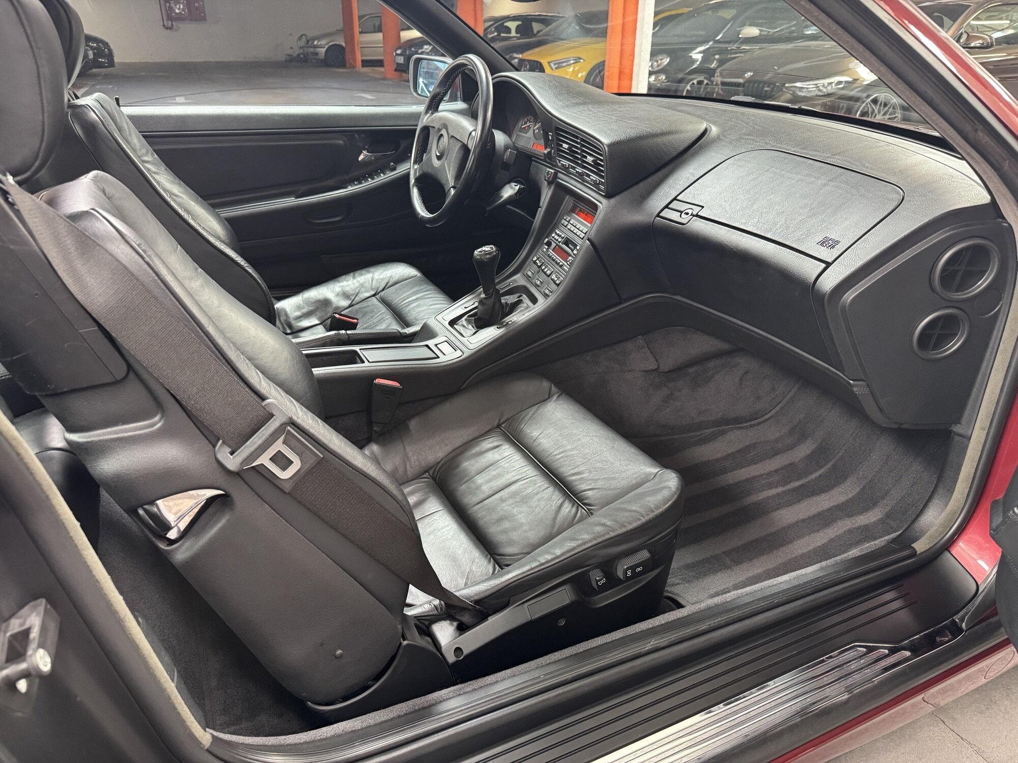 BMW 840Ci E31 4.4 V8, foto 35