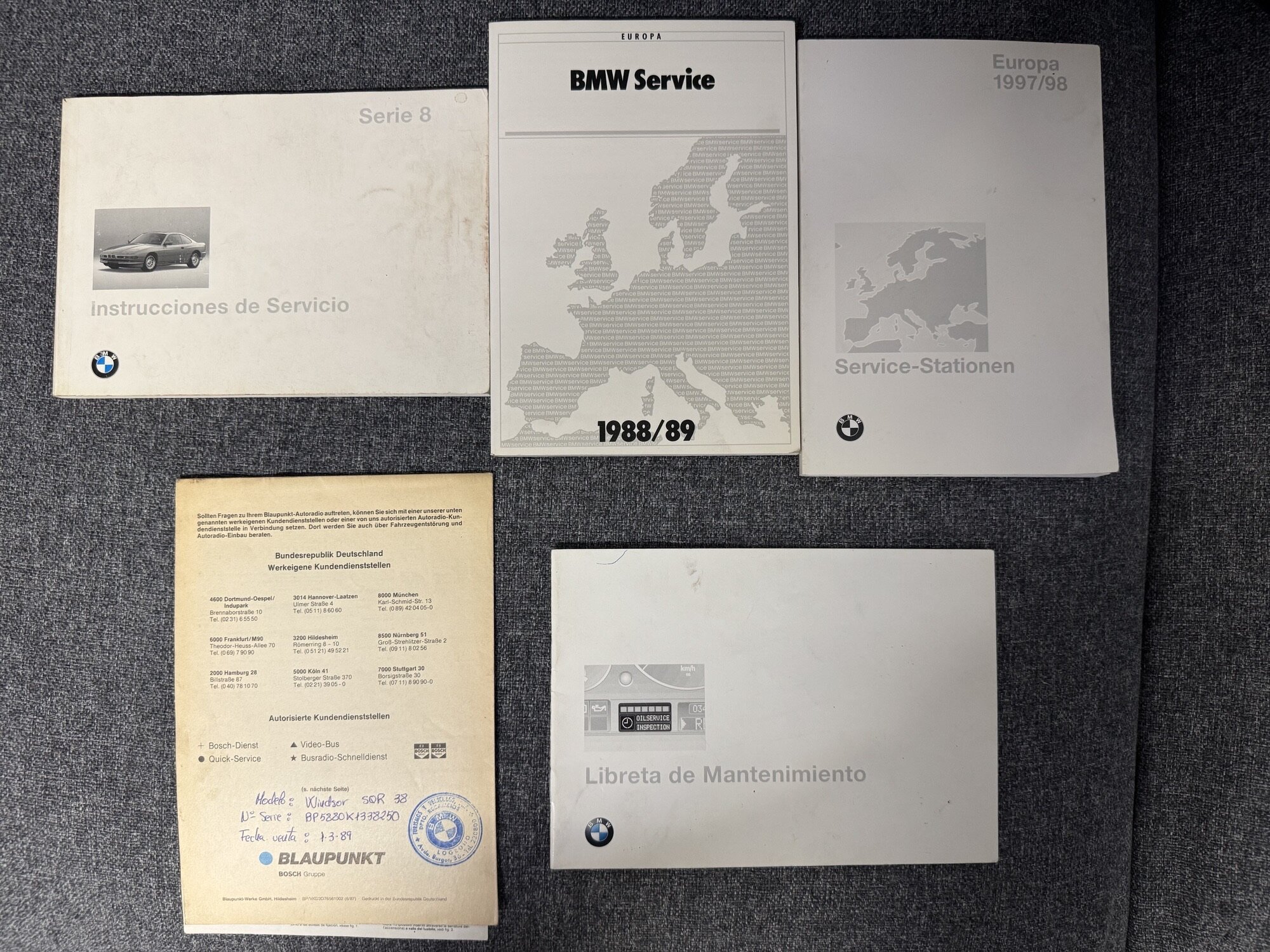 BMW 840Ci E31 4.4 V8, foto 50