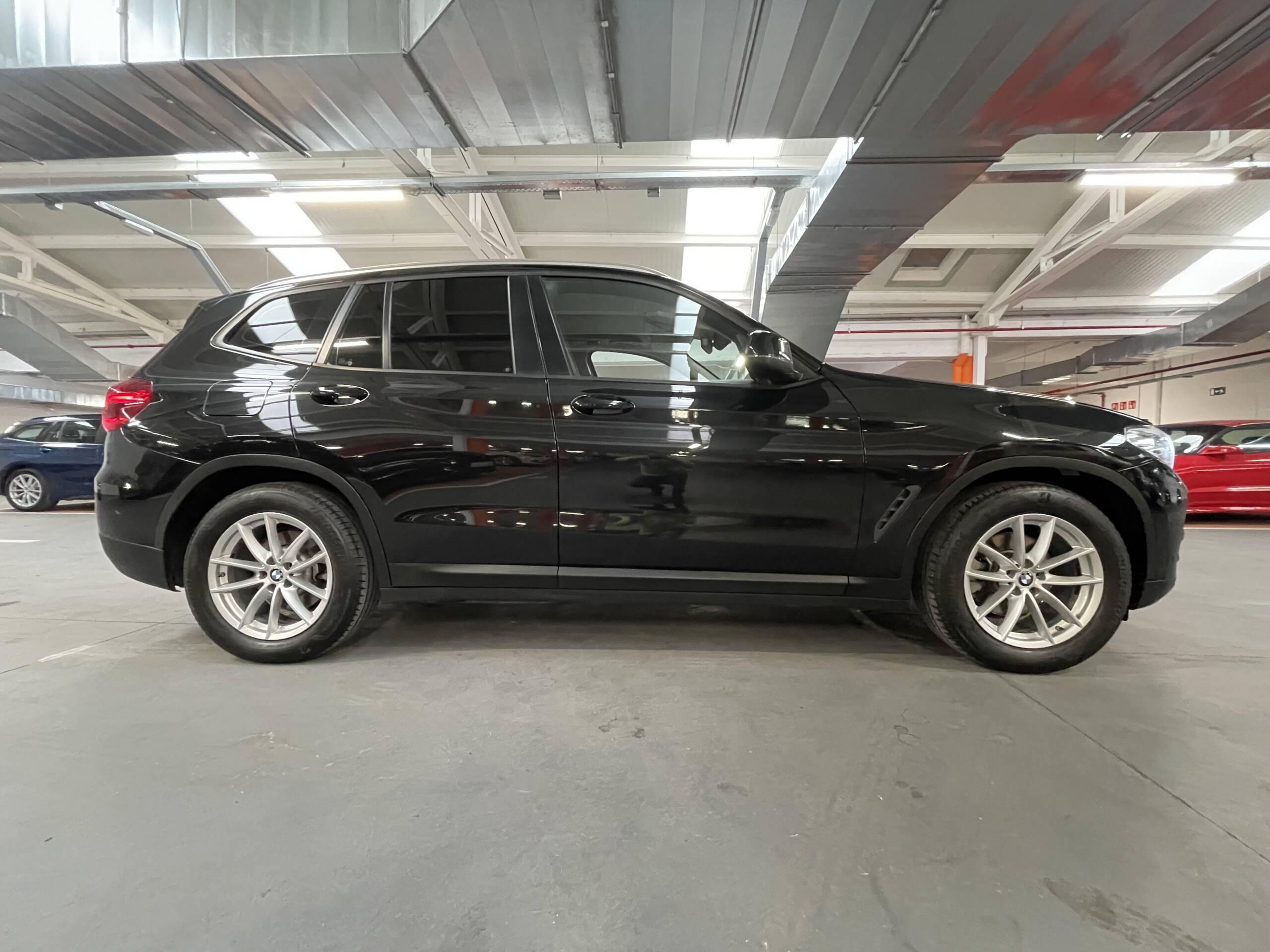 BMW X3 1.8d, foto 05