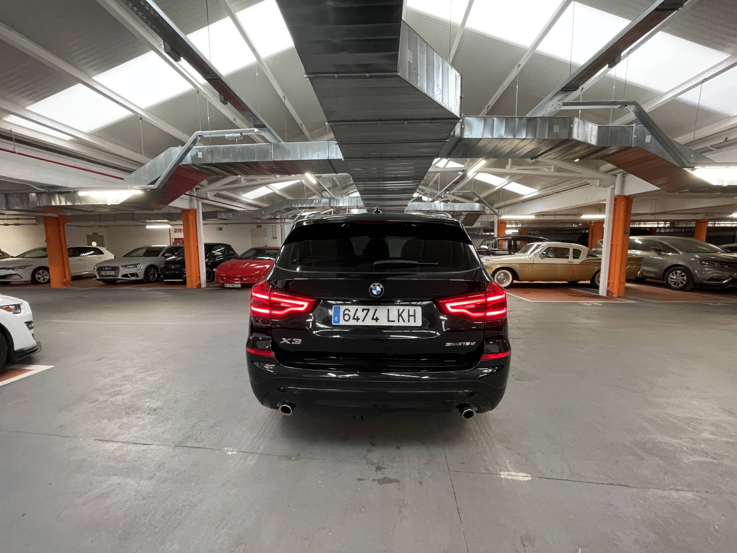 BMW X3 1.8d, foto 07