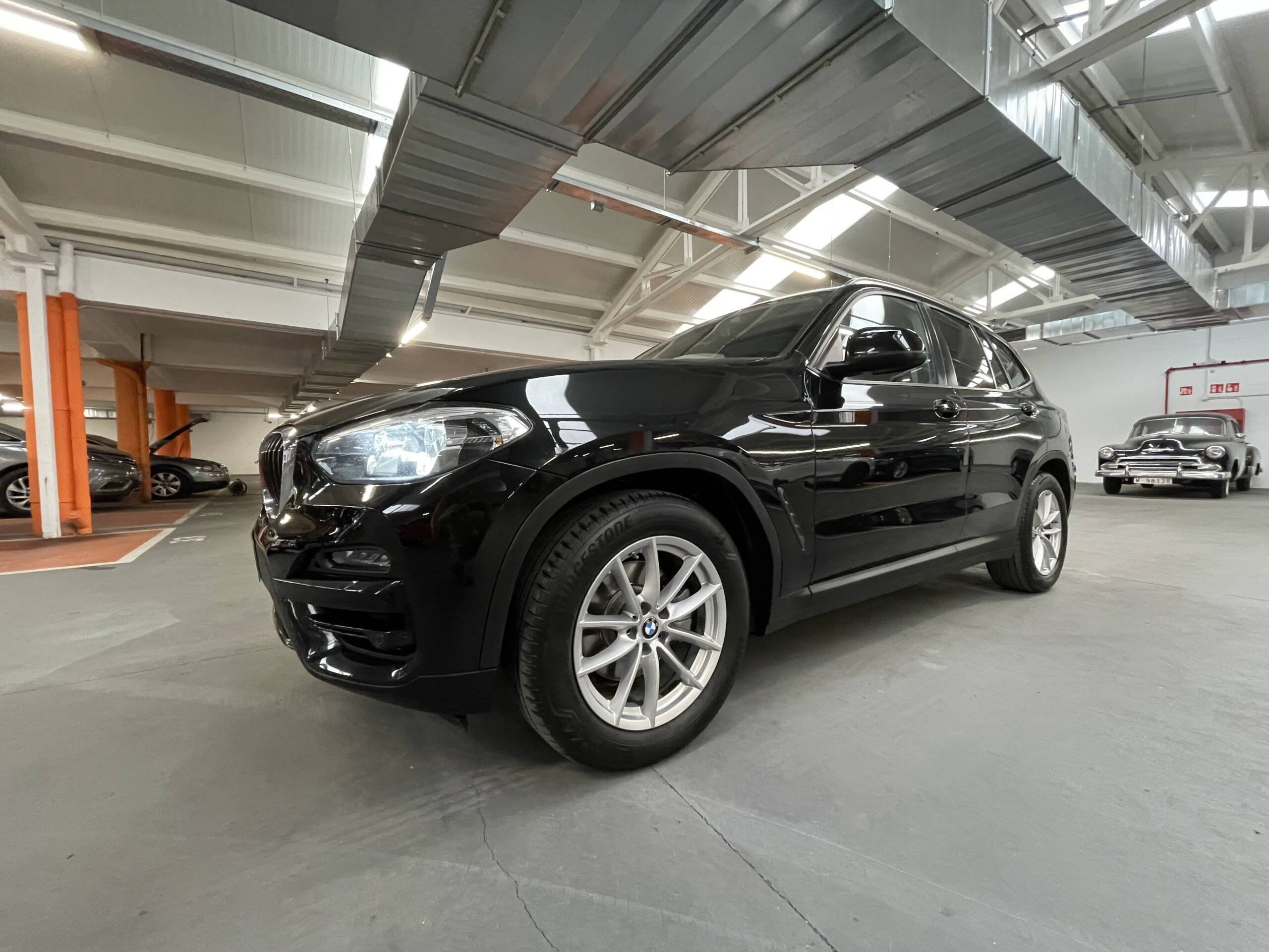 BMW X3 1.8d, foto 11