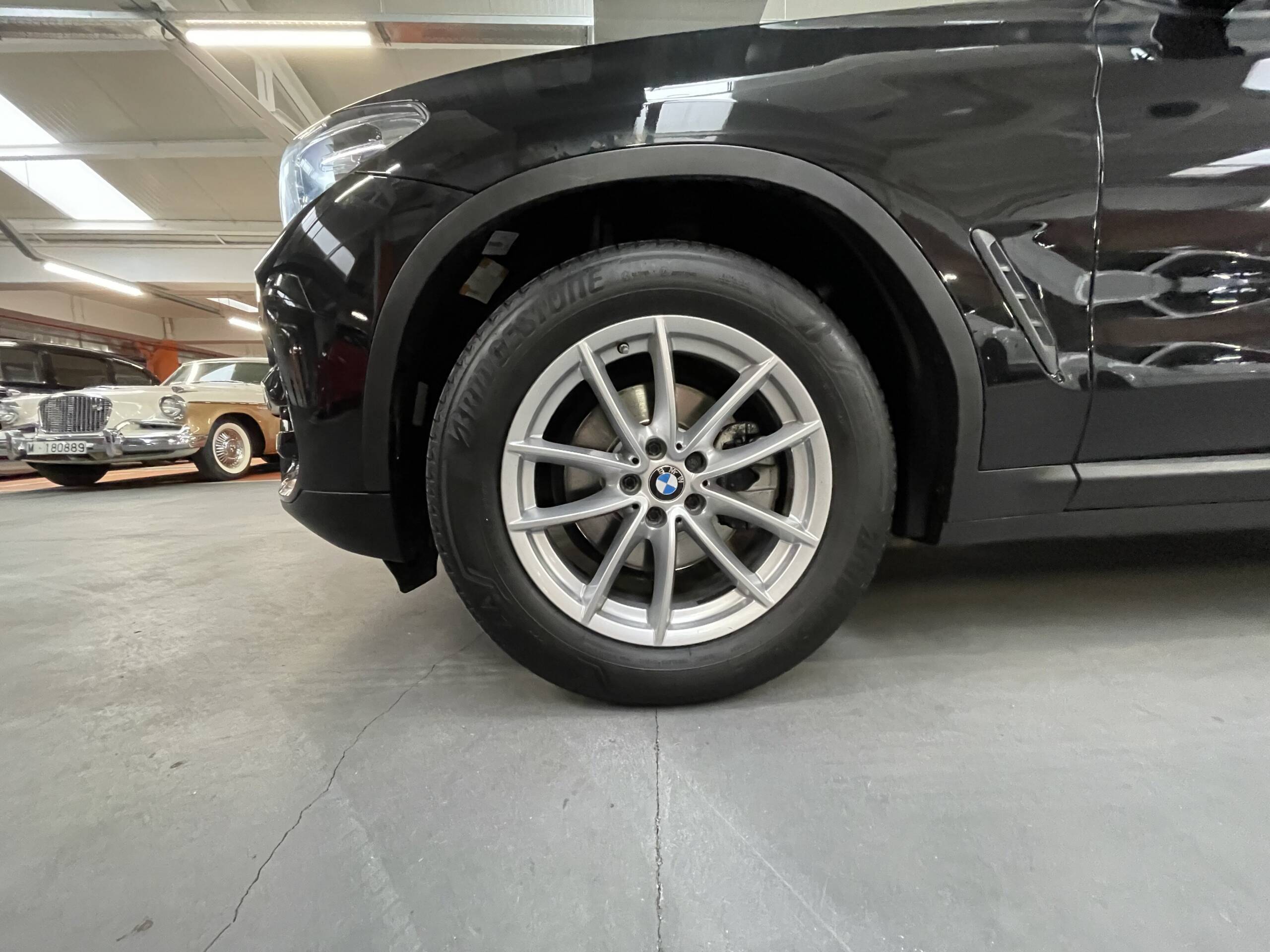 BMW X3 1.8d, foto 12