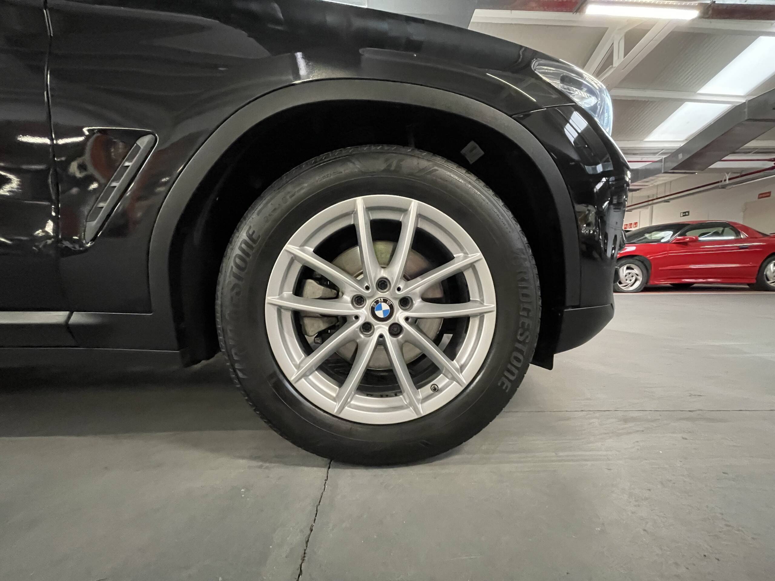 BMW X3 1.8d, foto 15