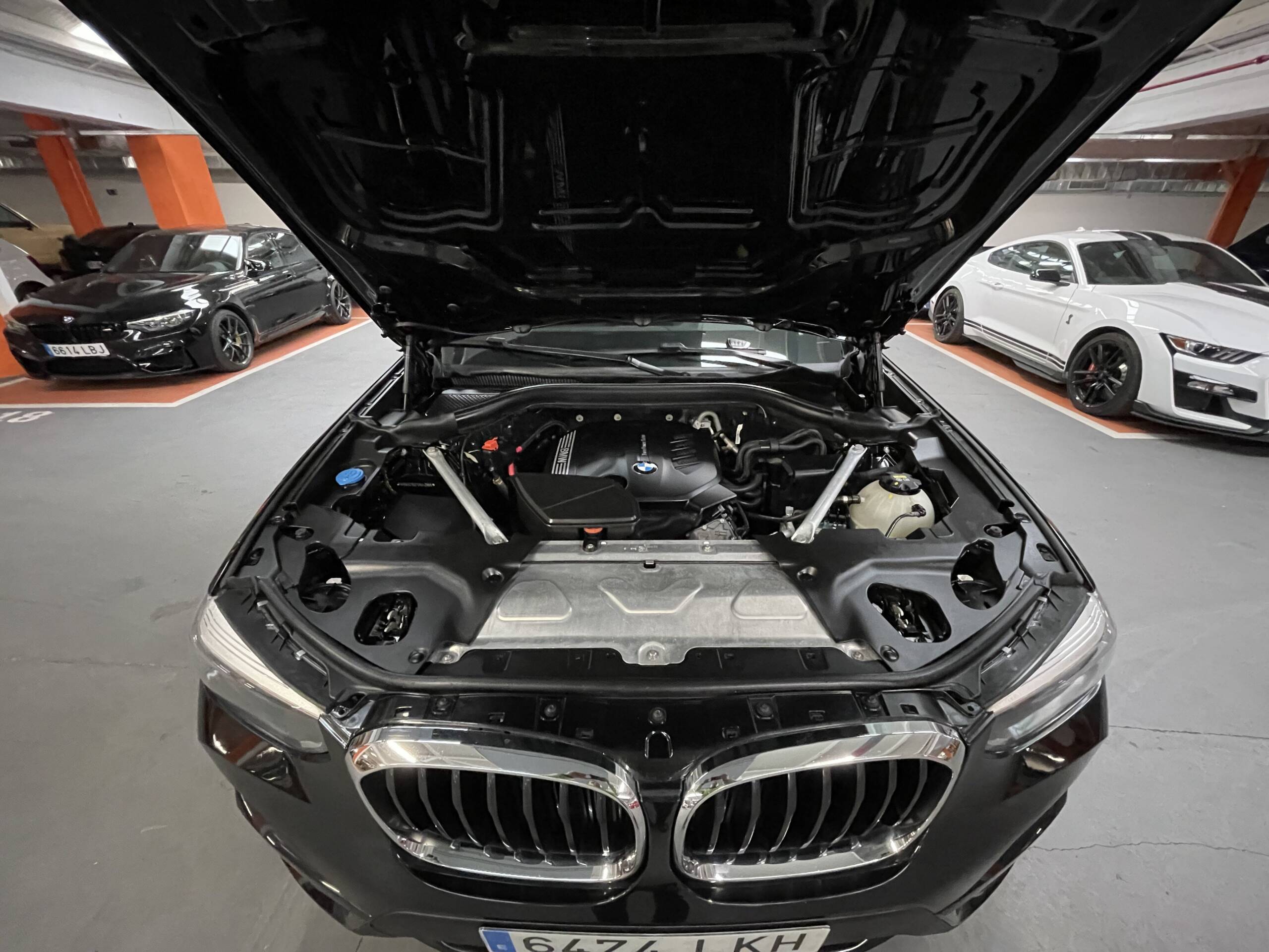BMW X3 1.8d, foto 23