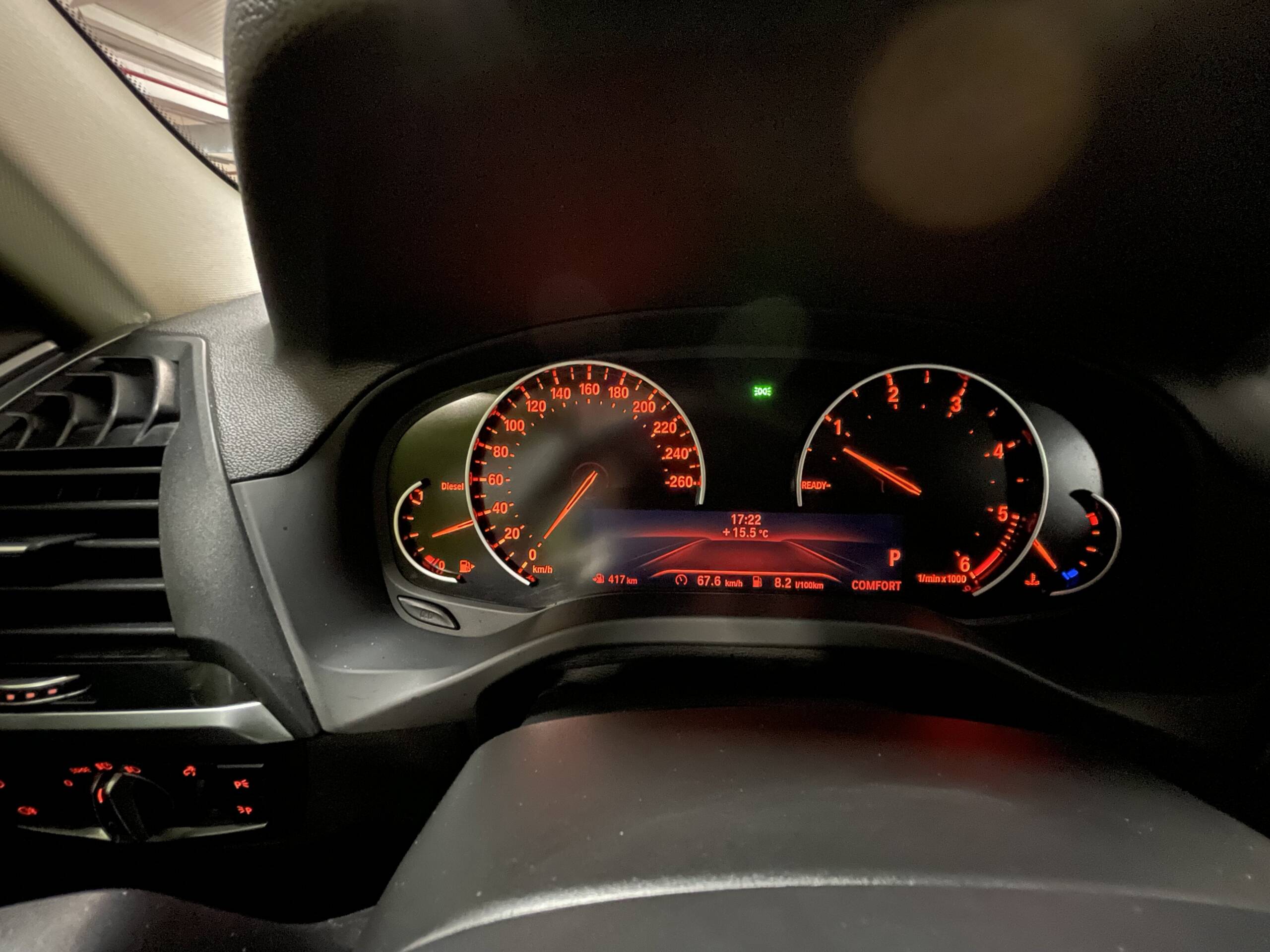 BMW X3 1.8d, foto 29