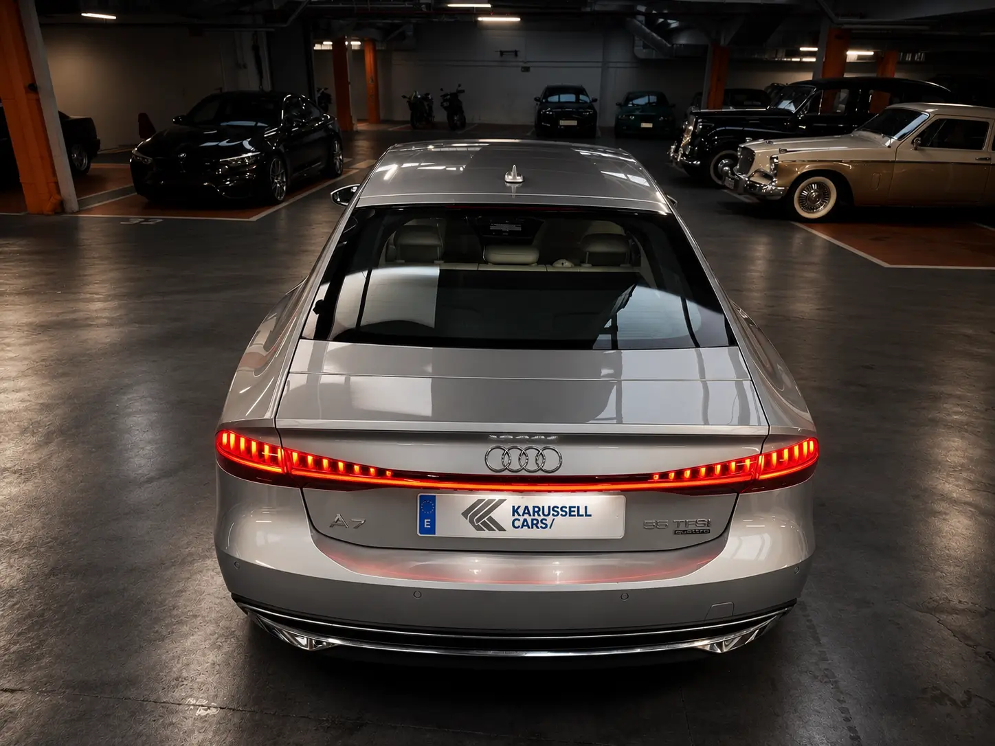 Audi A7 Sportback 55 TFSI quattro