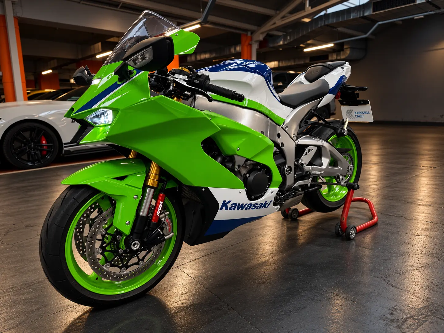 Kawasaki Ninja ZX-10R 40 Aniversario