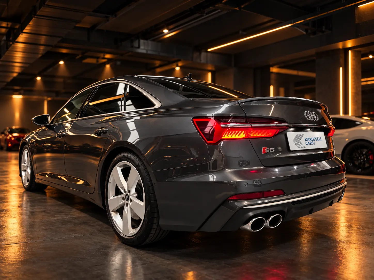 Audi S6 · foto 09