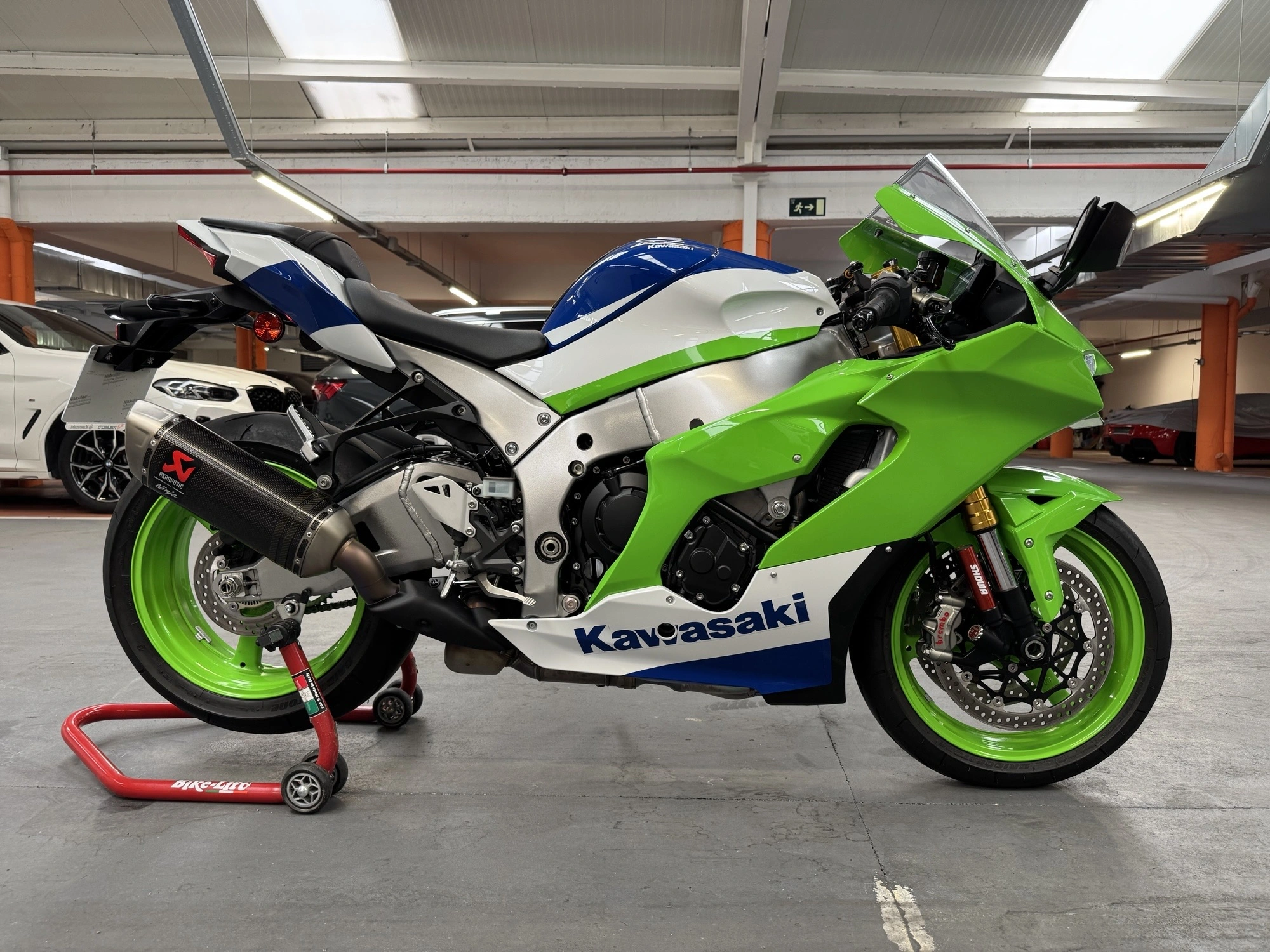 Kawasaki Ninja ZX-10R 40 Aniversario