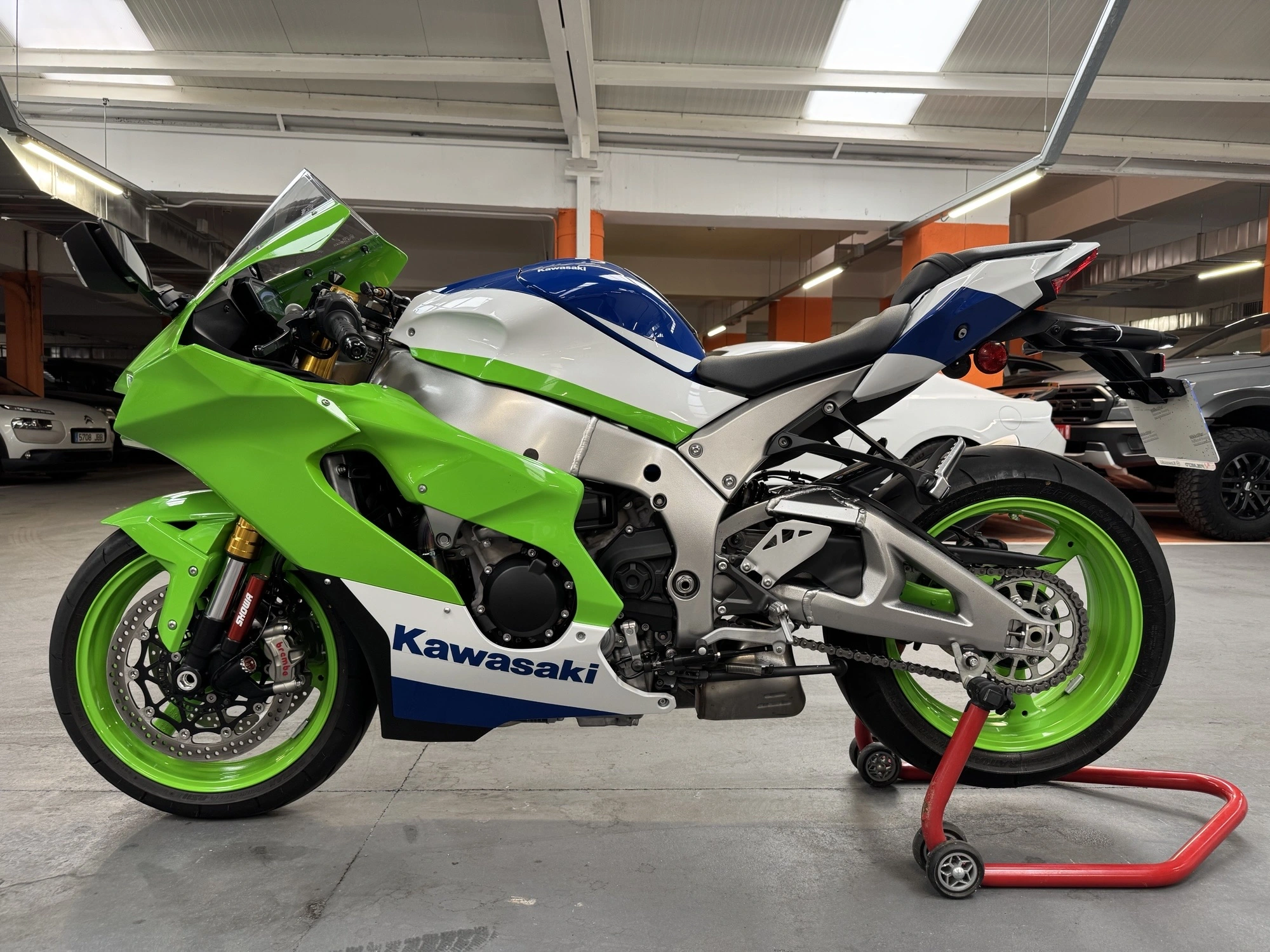 Kawasaki Ninja ZX-10R 40 Aniversario