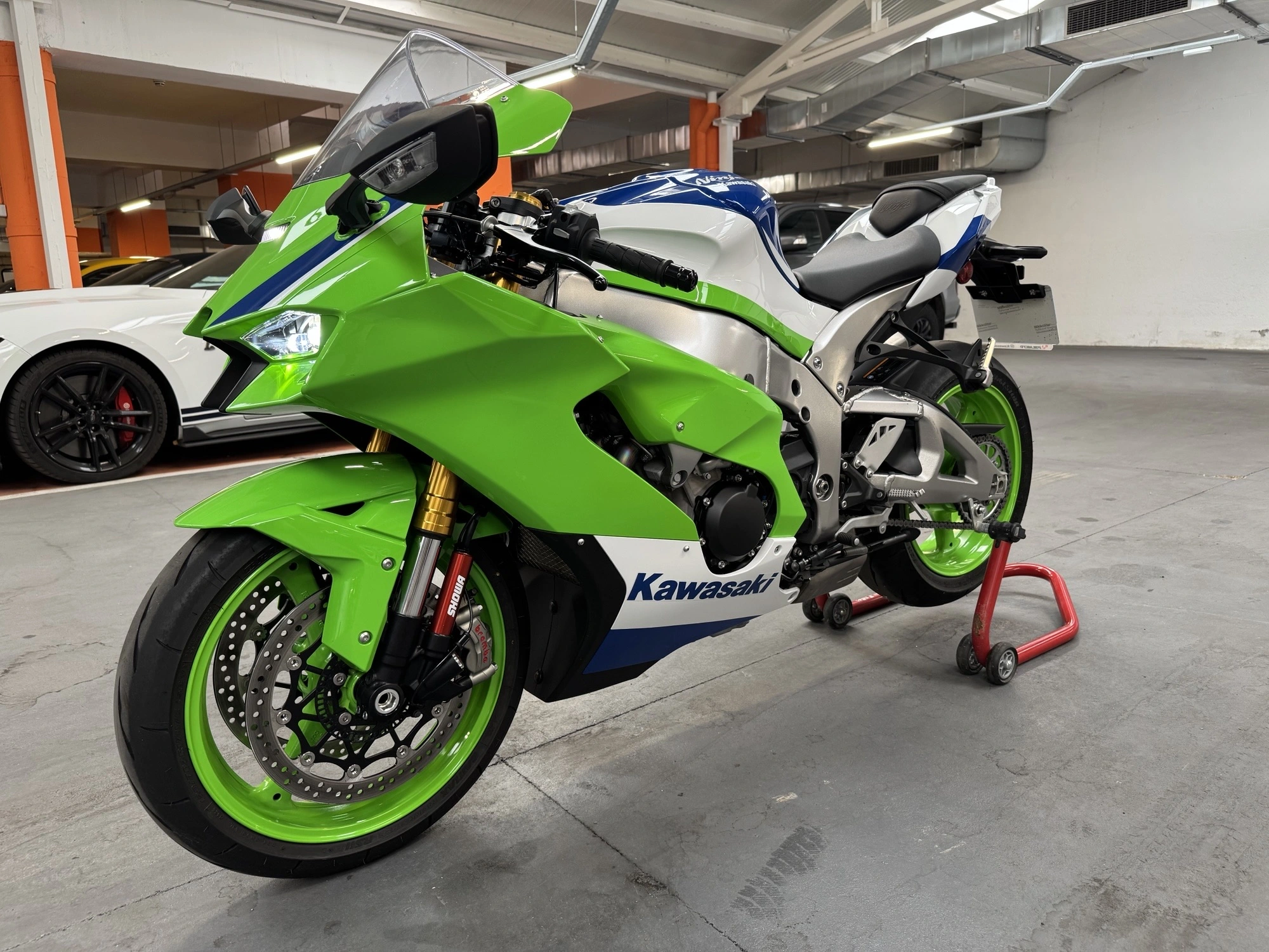 Kawasaki Ninja ZX-10R 40 Aniversario
