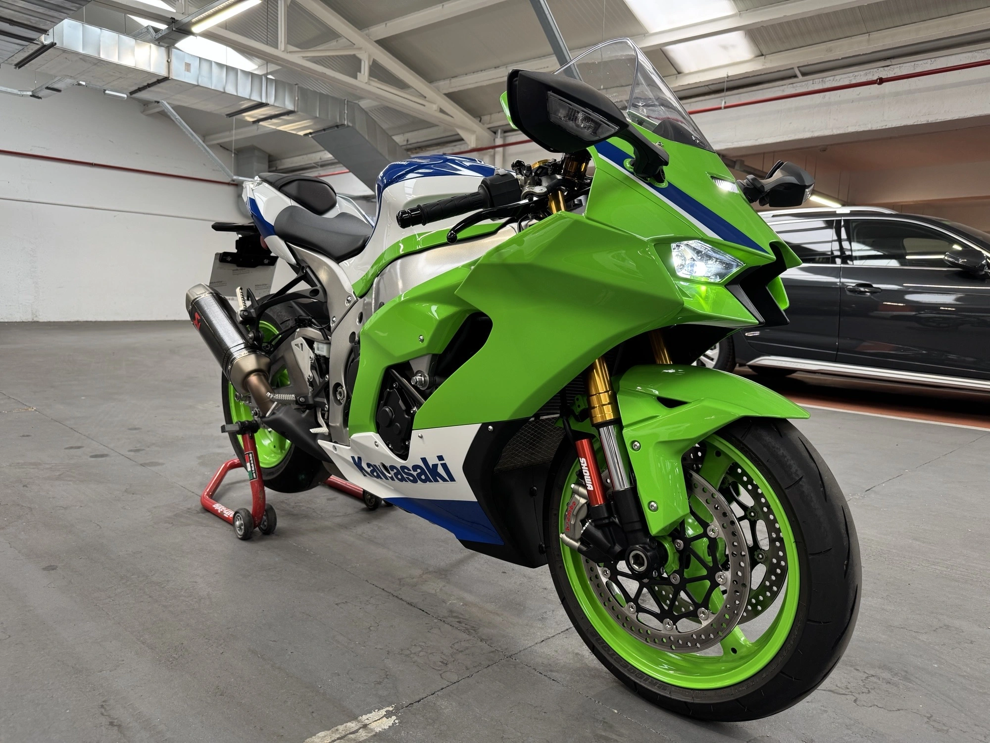 Kawasaki Ninja ZX-10R 40 Aniversario