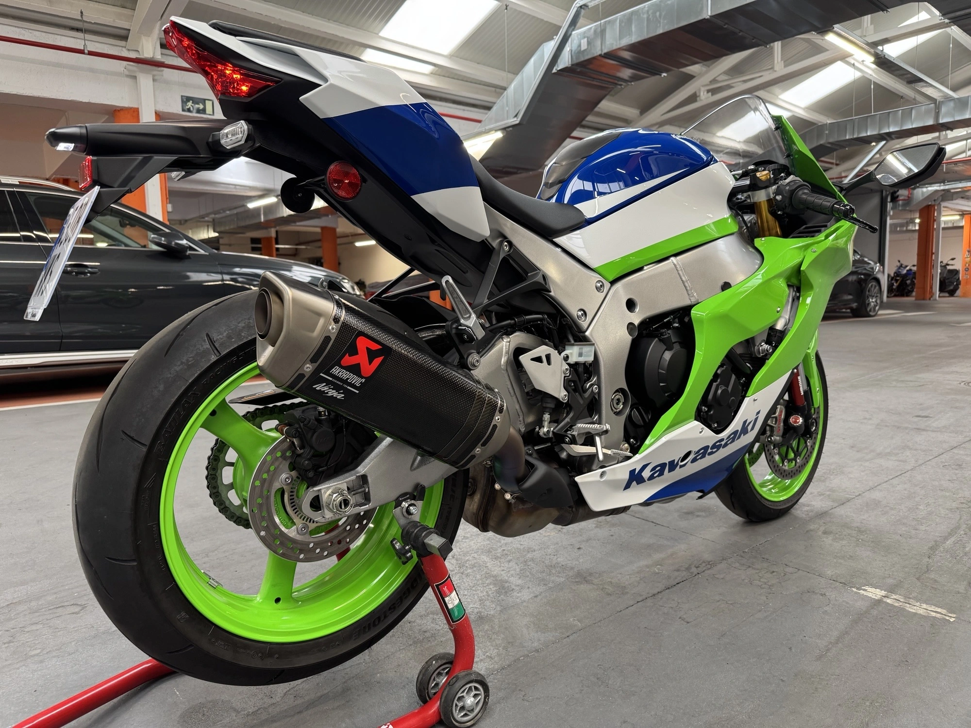 Kawasaki Ninja ZX-10R 40 Aniversario