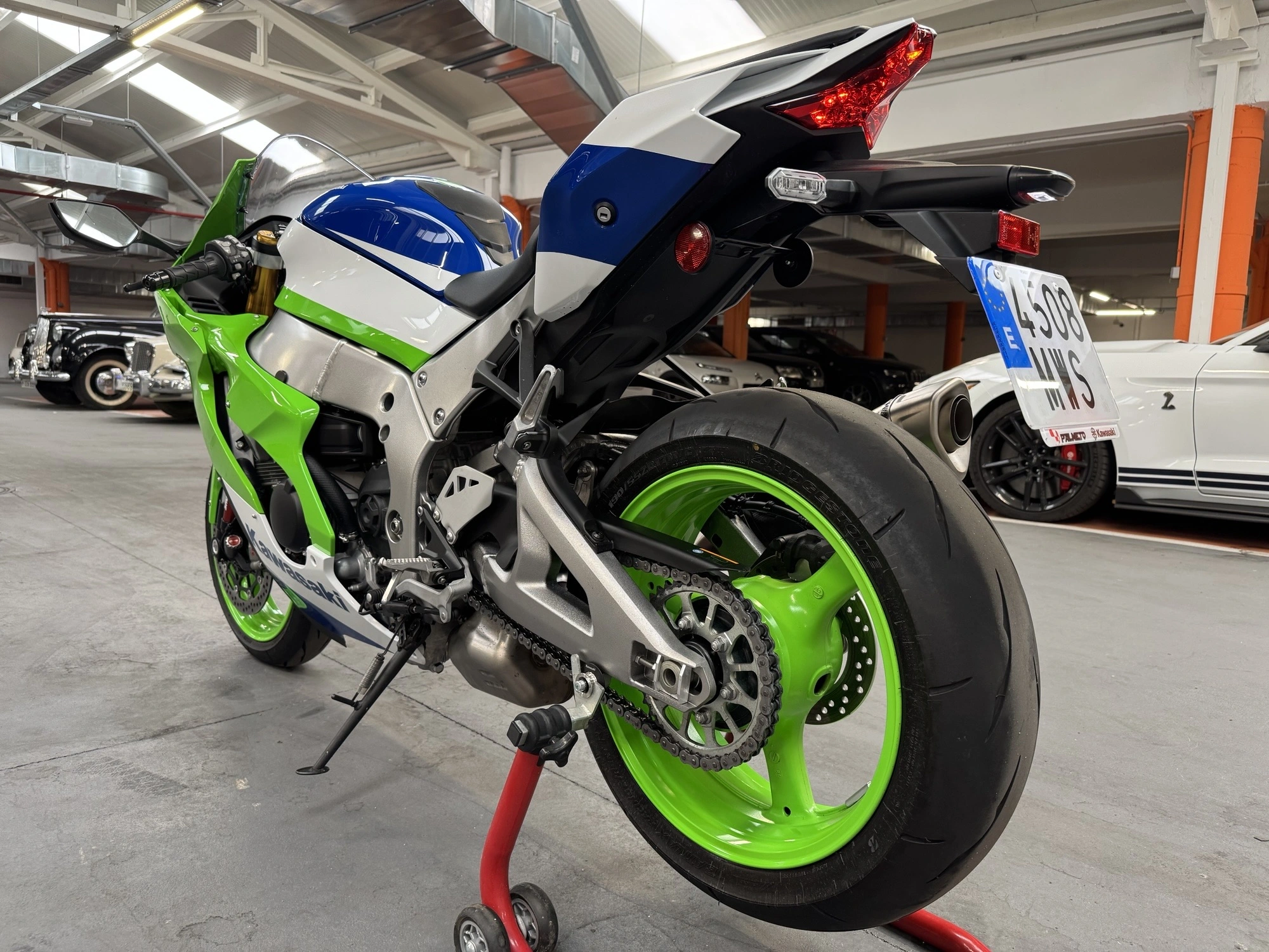 Kawasaki Ninja ZX-10R 40 Aniversario