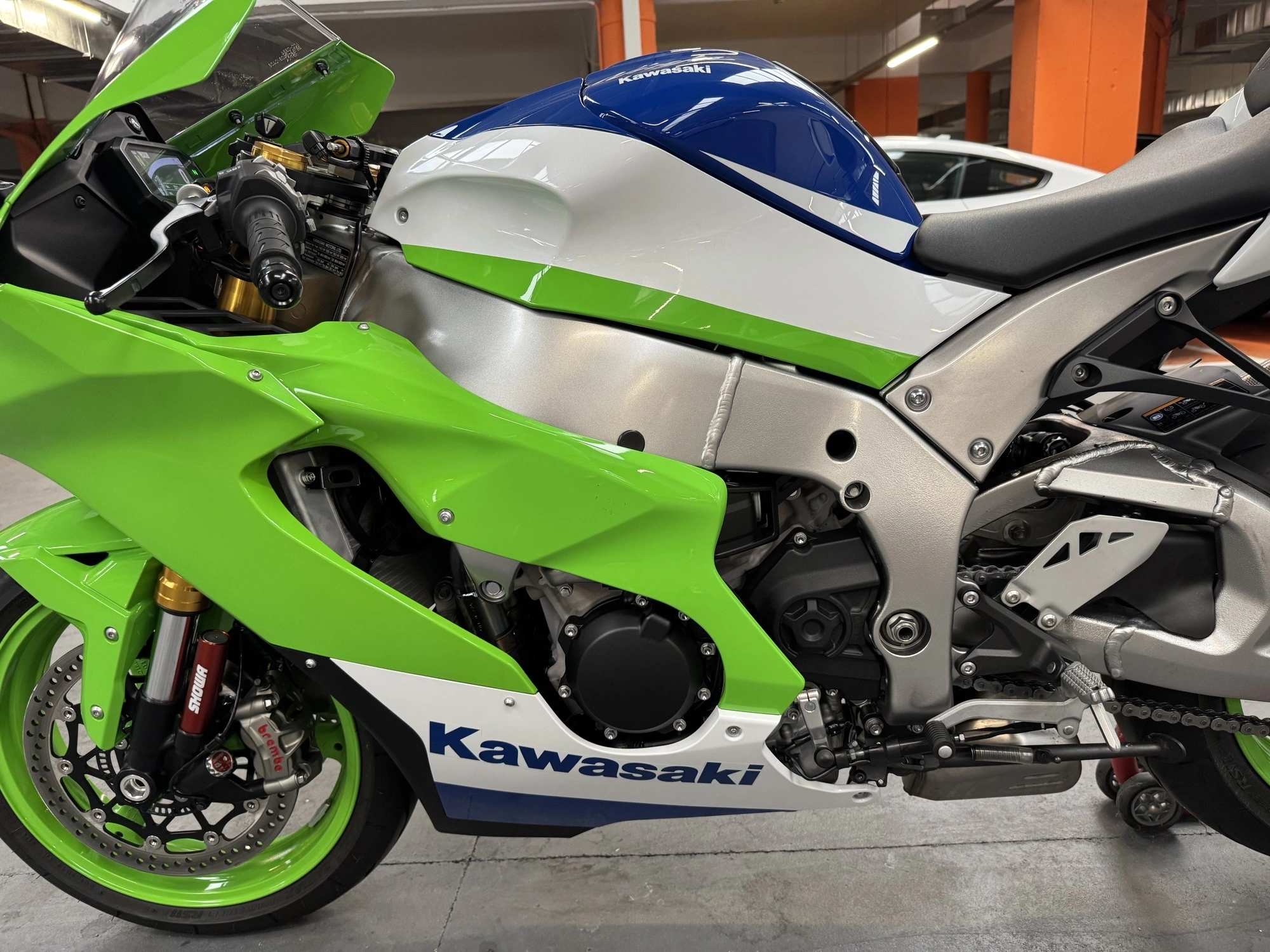 Kawasaki Ninja ZX-10R 40 Aniversario
