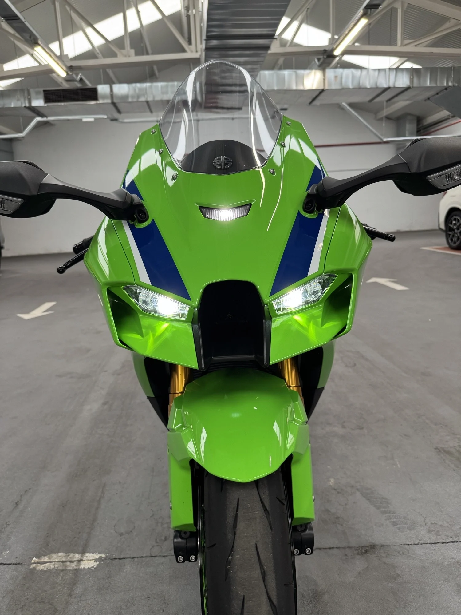 Kawasaki Ninja ZX-10R 40 Aniversario