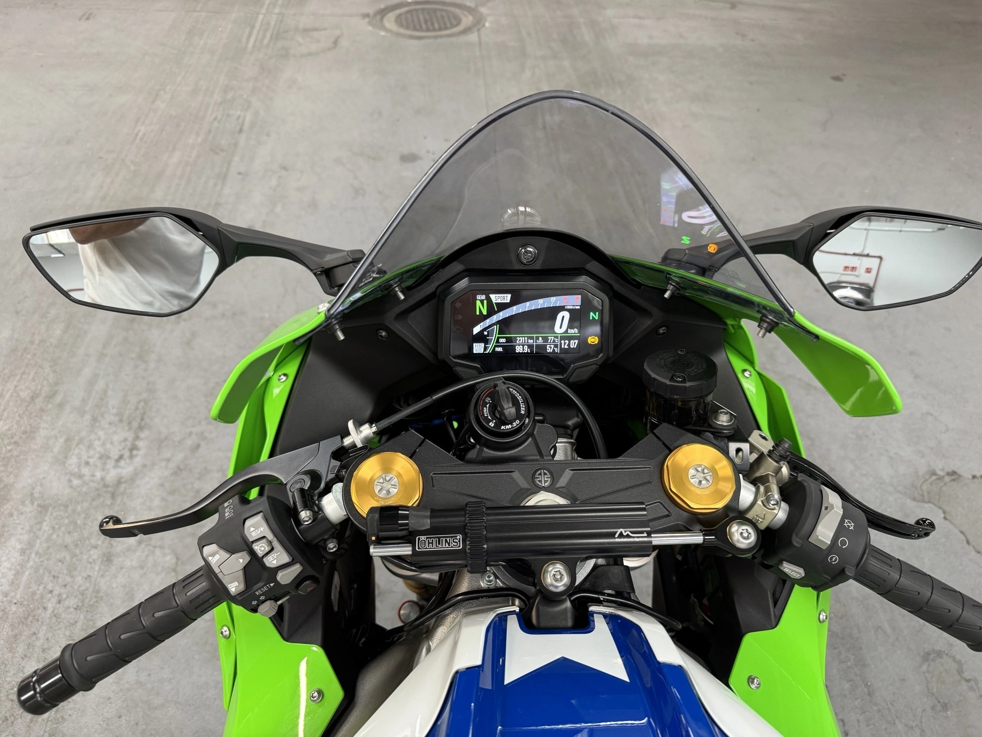 Kawasaki Ninja ZX-10R 40 Aniversario