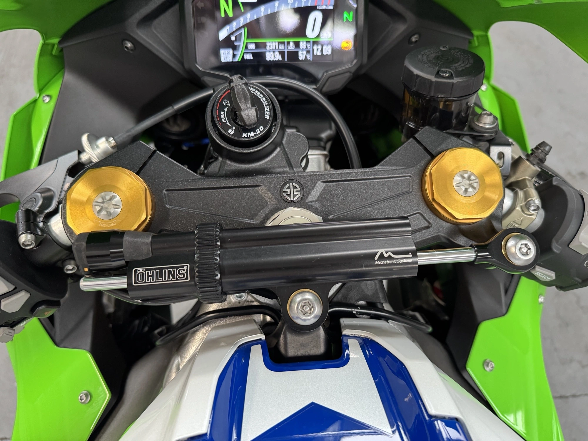Kawasaki Ninja ZX-10R 40 Aniversario