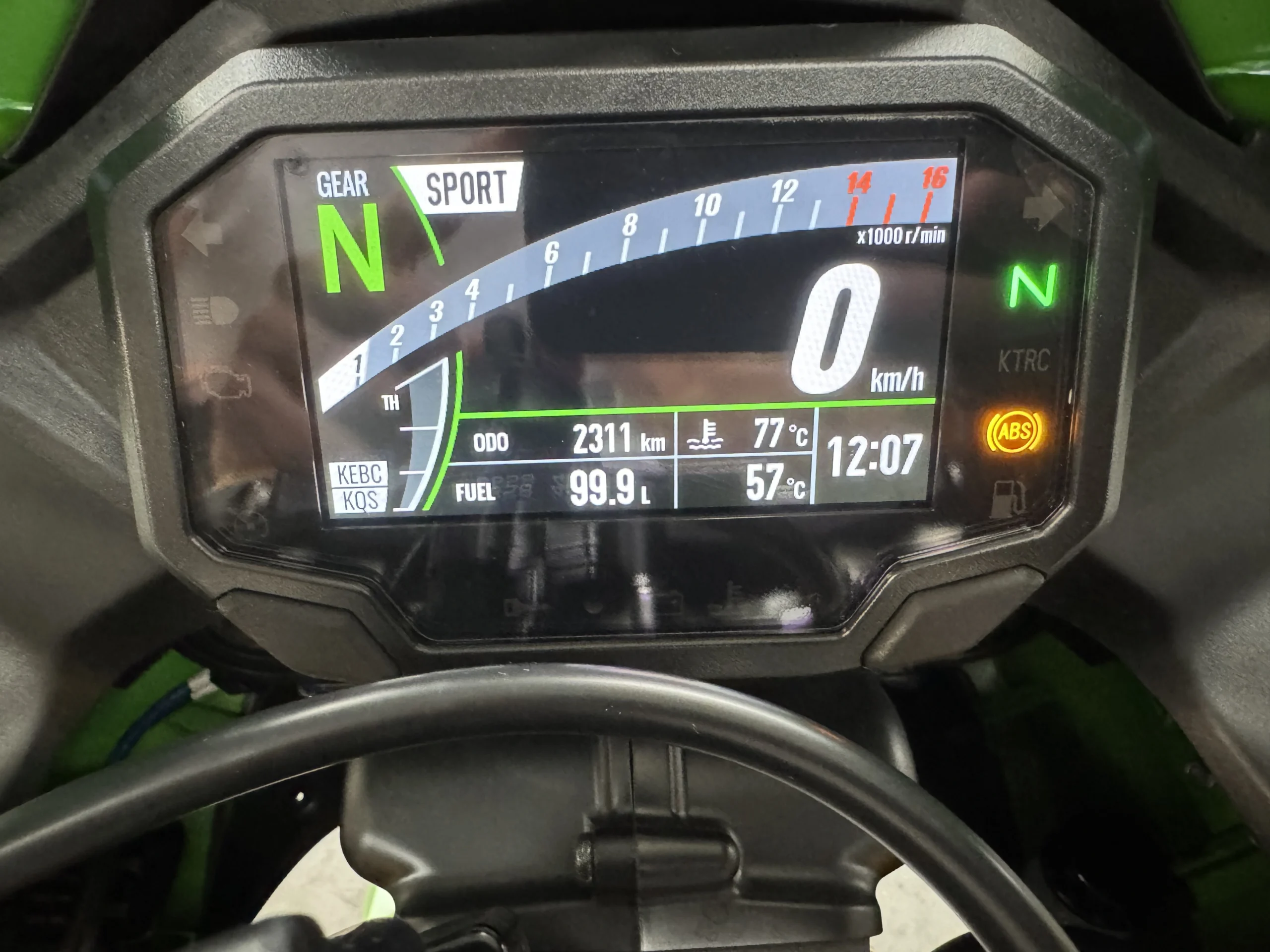 Kawasaki Ninja ZX-10R 40 Aniversario