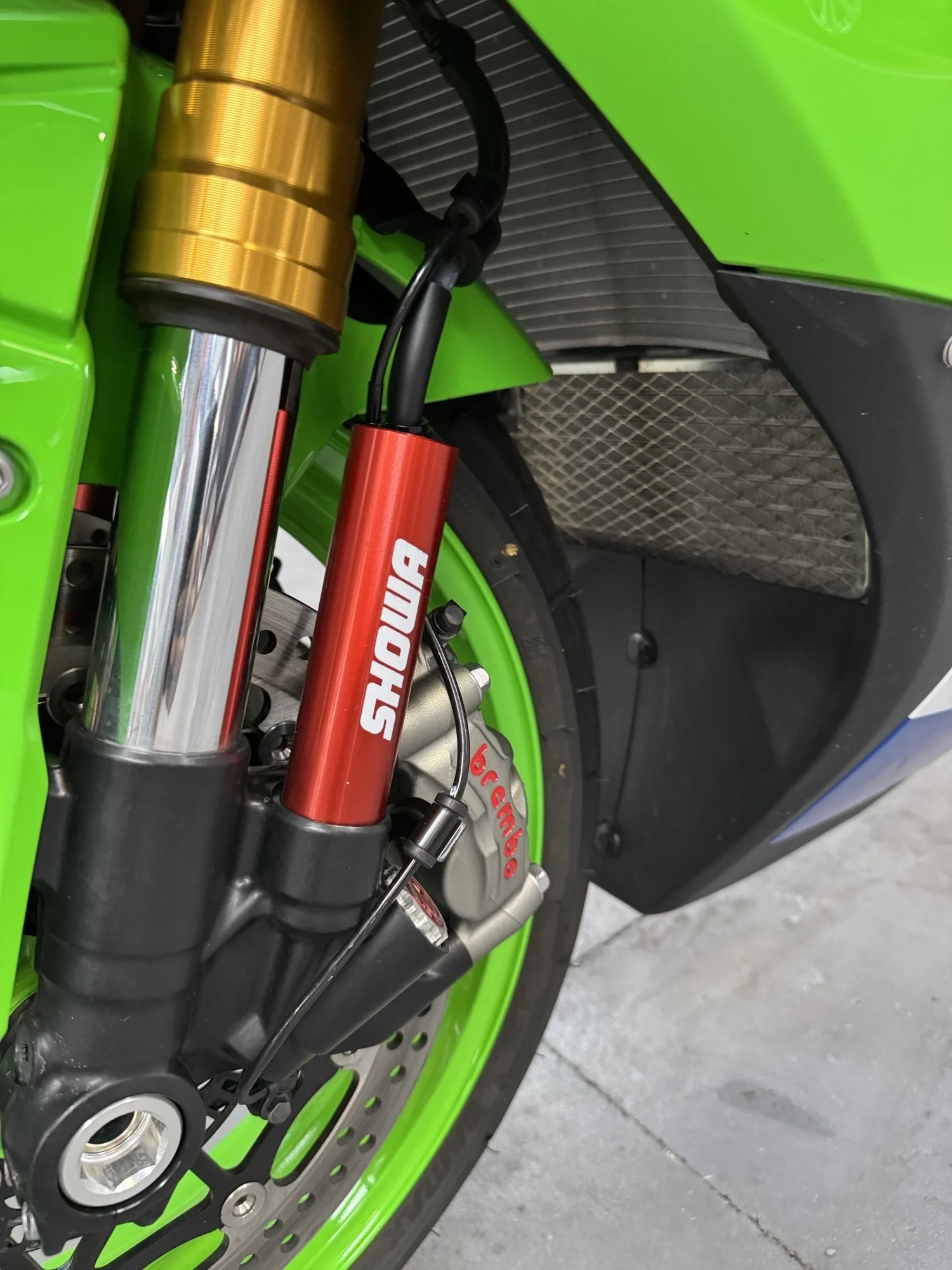 Kawasaki Ninja ZX-10R 40 Aniversario