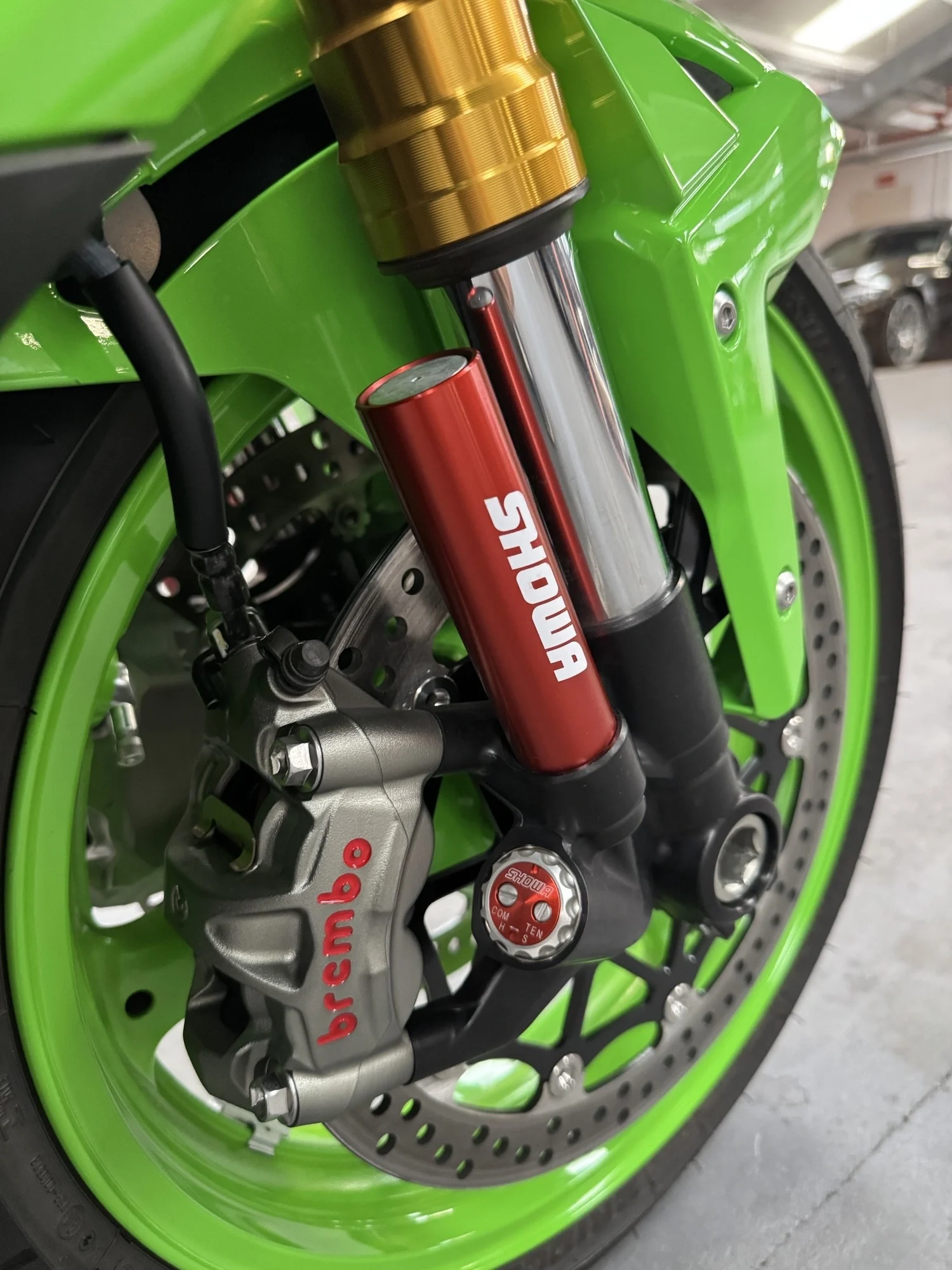 Kawasaki Ninja ZX-10R 40 Aniversario