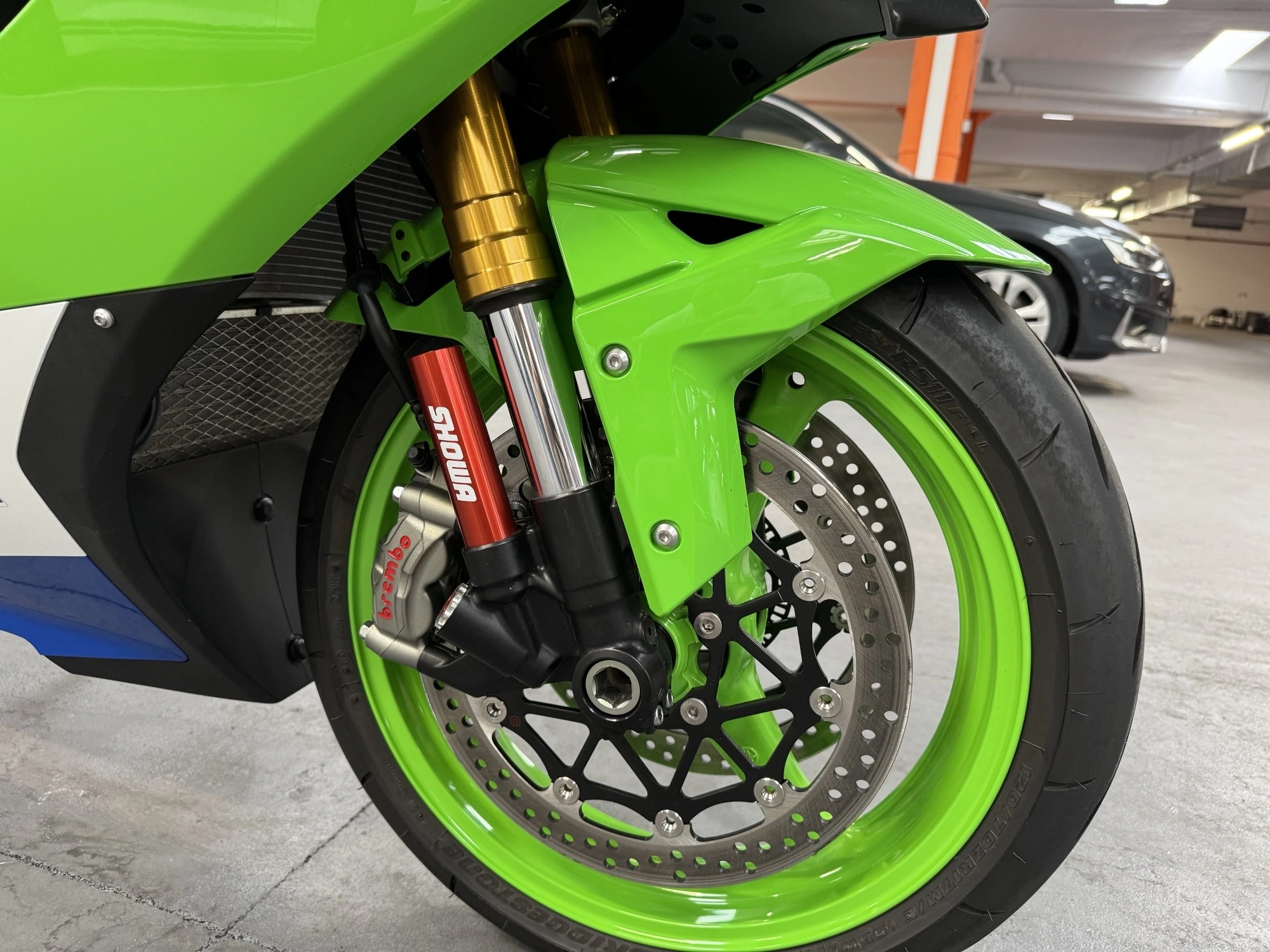Kawasaki Ninja ZX-10R 40 Aniversario