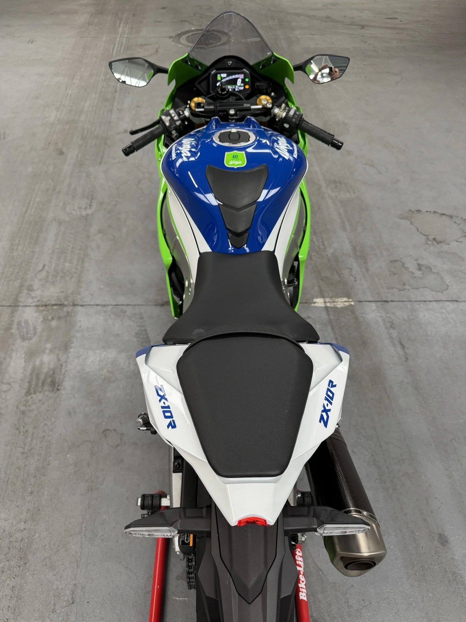 Kawasaki Ninja ZX-10R 40 Aniversario